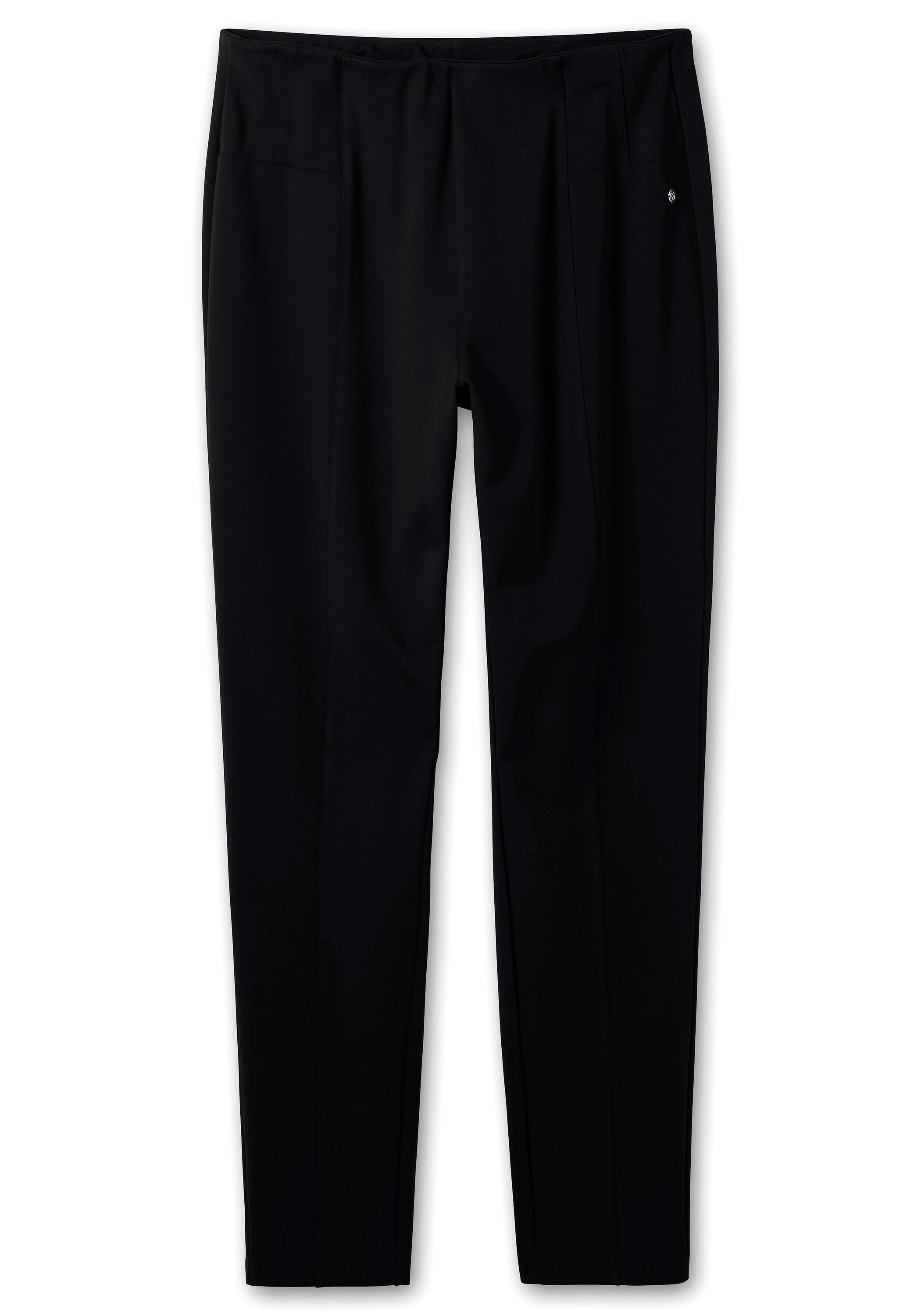 Sheego Schlupfhose »Hose aus hochwertiger Interlock-Qualität«