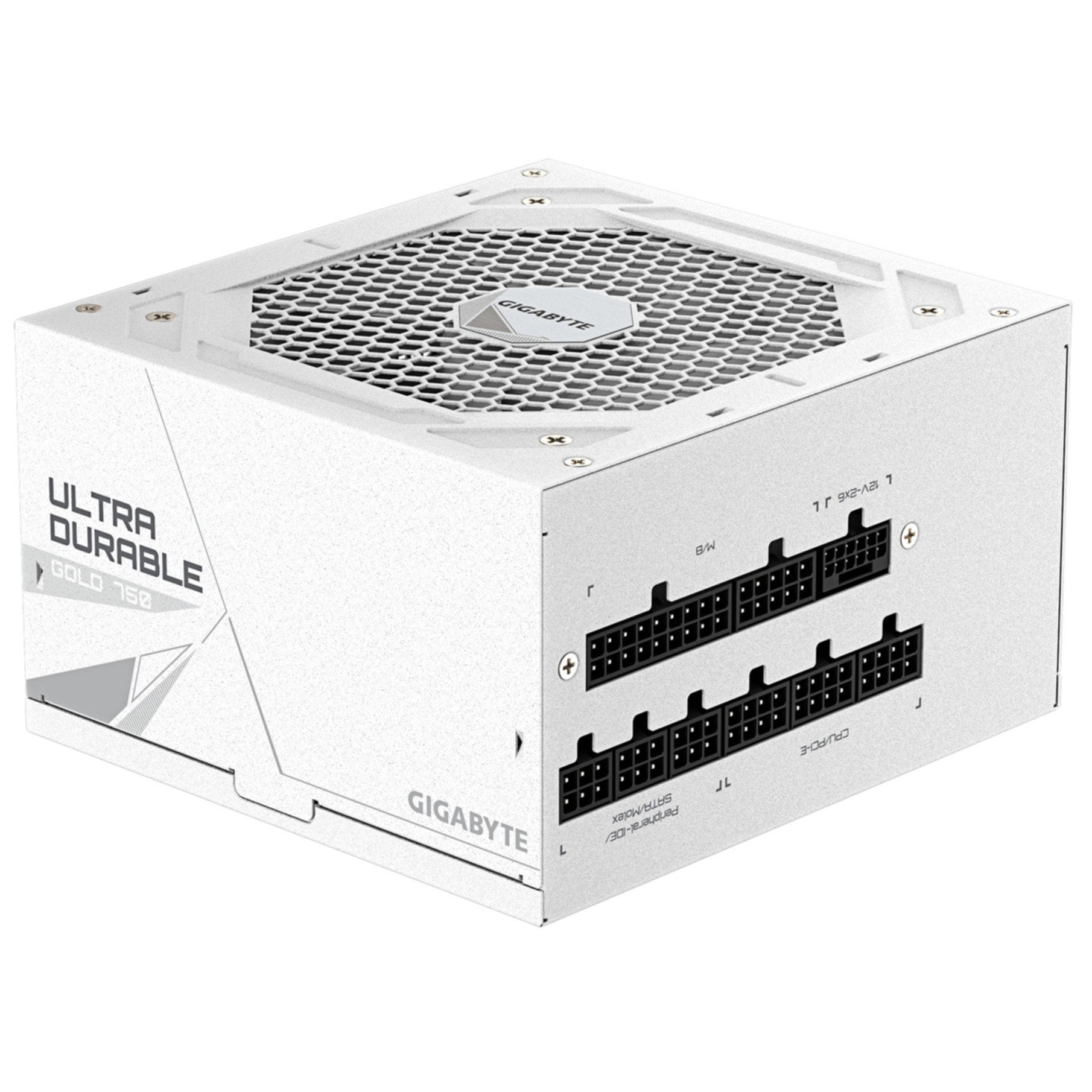 Gigabyte Netzteil »UD750GM PG5 V2 ICE Netzteil – PCIe Gen 5.1, 80 PLUS Gold, Vollmodulare«