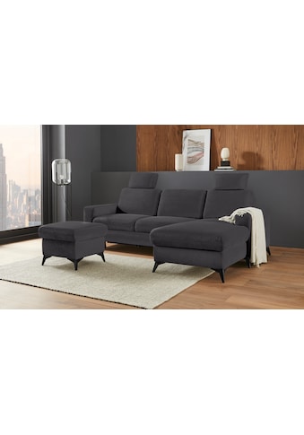 Places of Style Ecksofa »Lolland«, Wahlweise mit Bettfunktion und Bettkasten,... kaufen Places of Style Ecksofa »Lolland«, Wahlweise mit Bettfunktion und Bettkasten,... kaufen