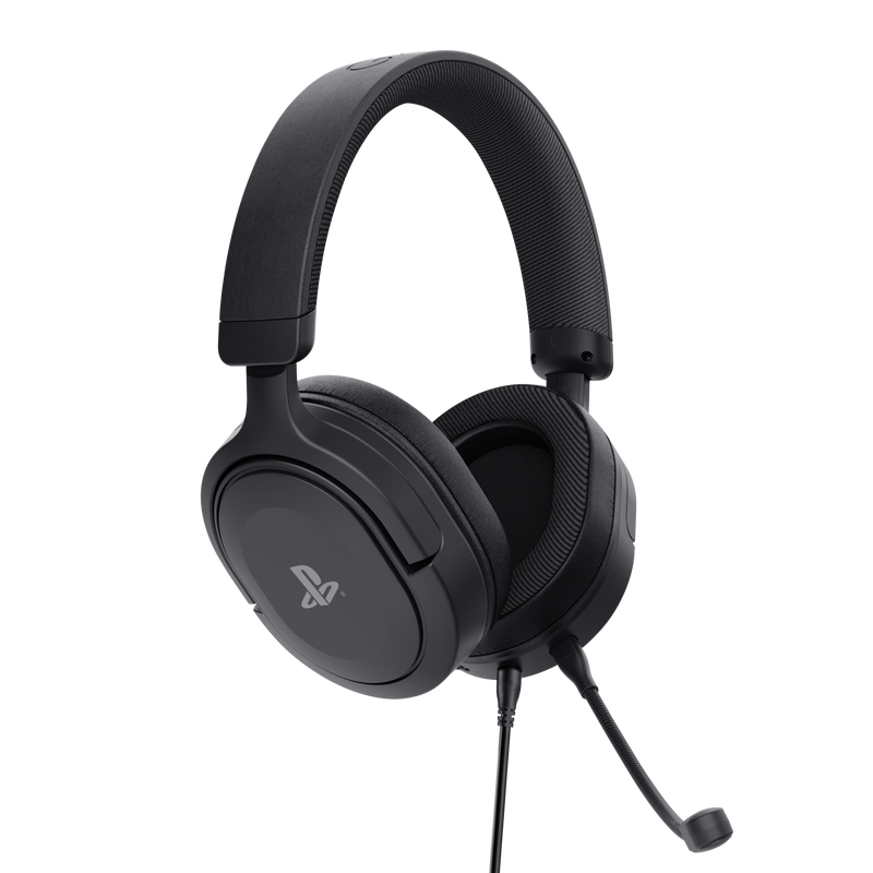 [Zu einem erstaunlichen Preis] Trust Gaming-Headset / wired«, / black offiziell »GXT498 bei PS5 PS5 FORTA Stummschaltung, für OTTO jetzt lizenziert HEADSET