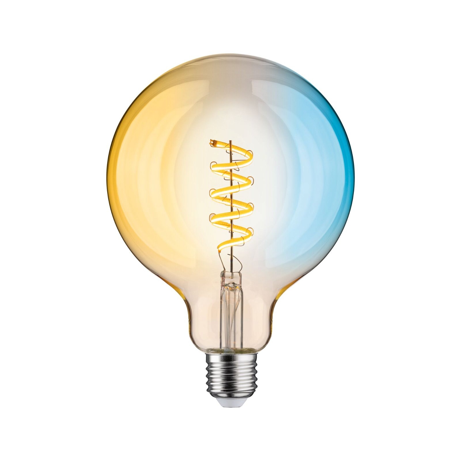 Paulmann LED-Leuchtmittel »Smart Filament G125 600lm 2200K-5500K gold 230V«, 1 St.