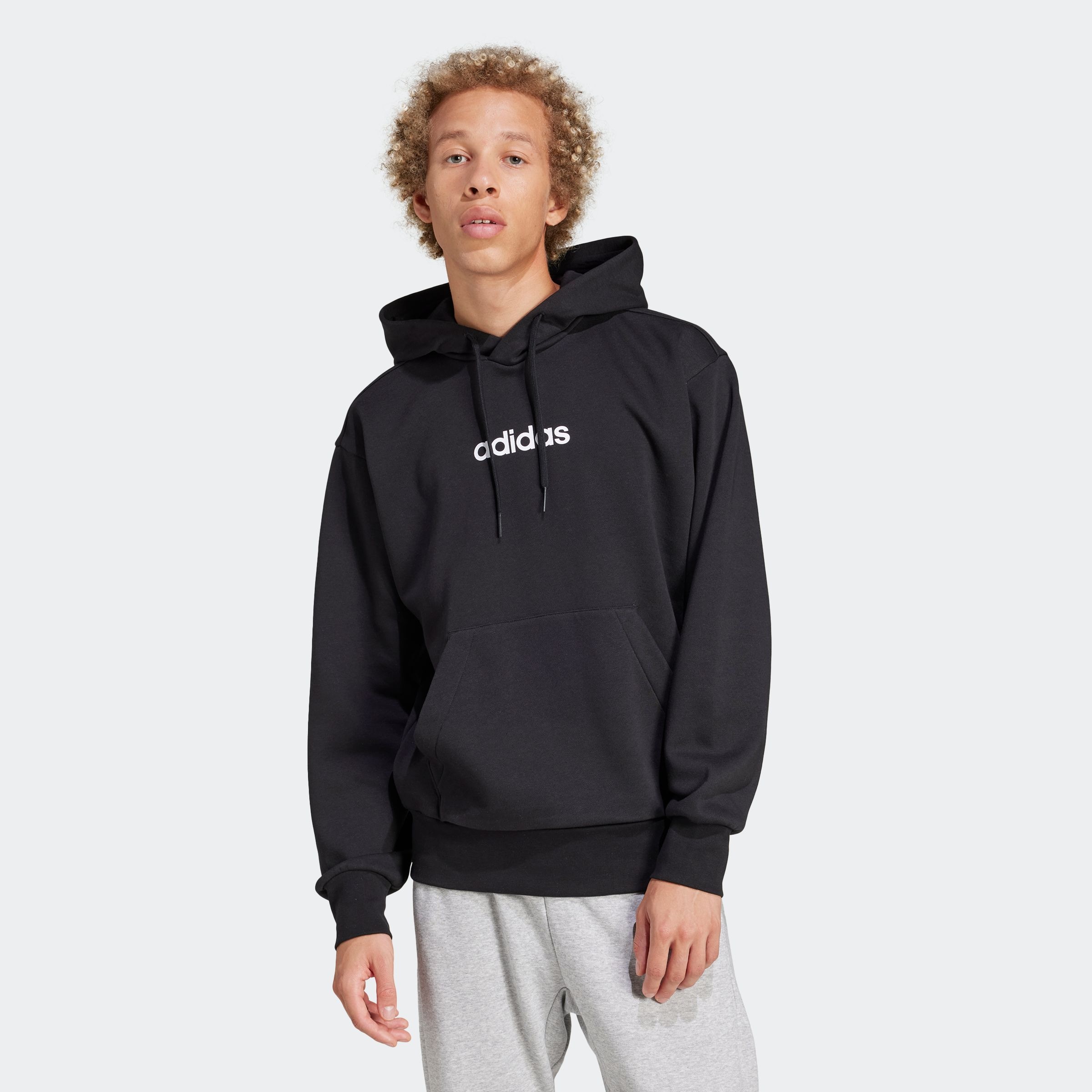 adidas Sportswear Kapuzensweatshirt »M LIN FL HD«