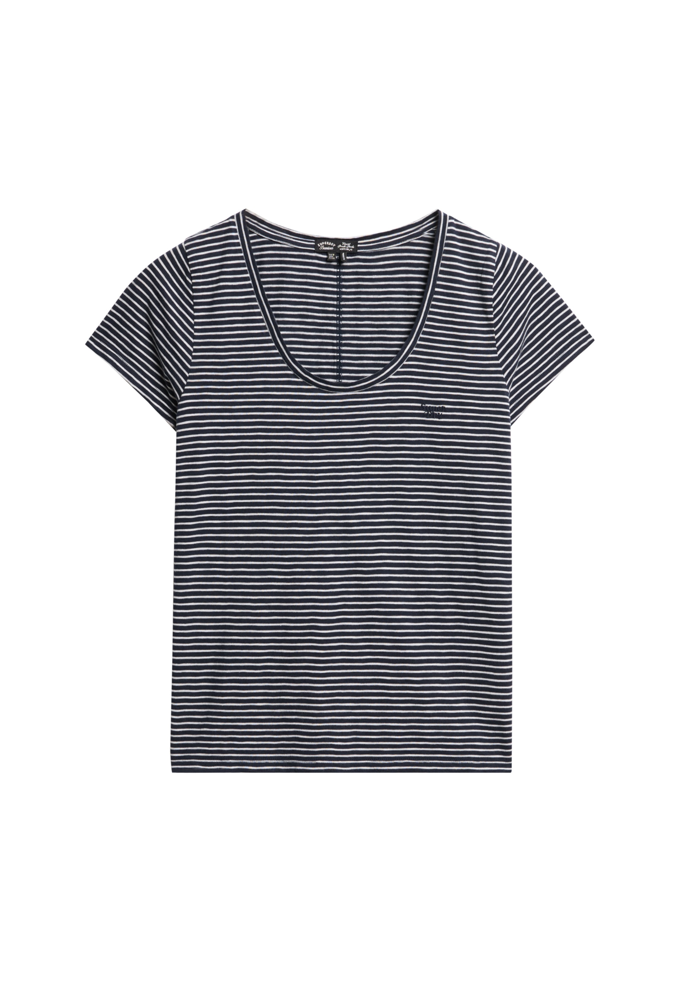 Superdry Kurzarmshirt »SCOOP NECK TEE«