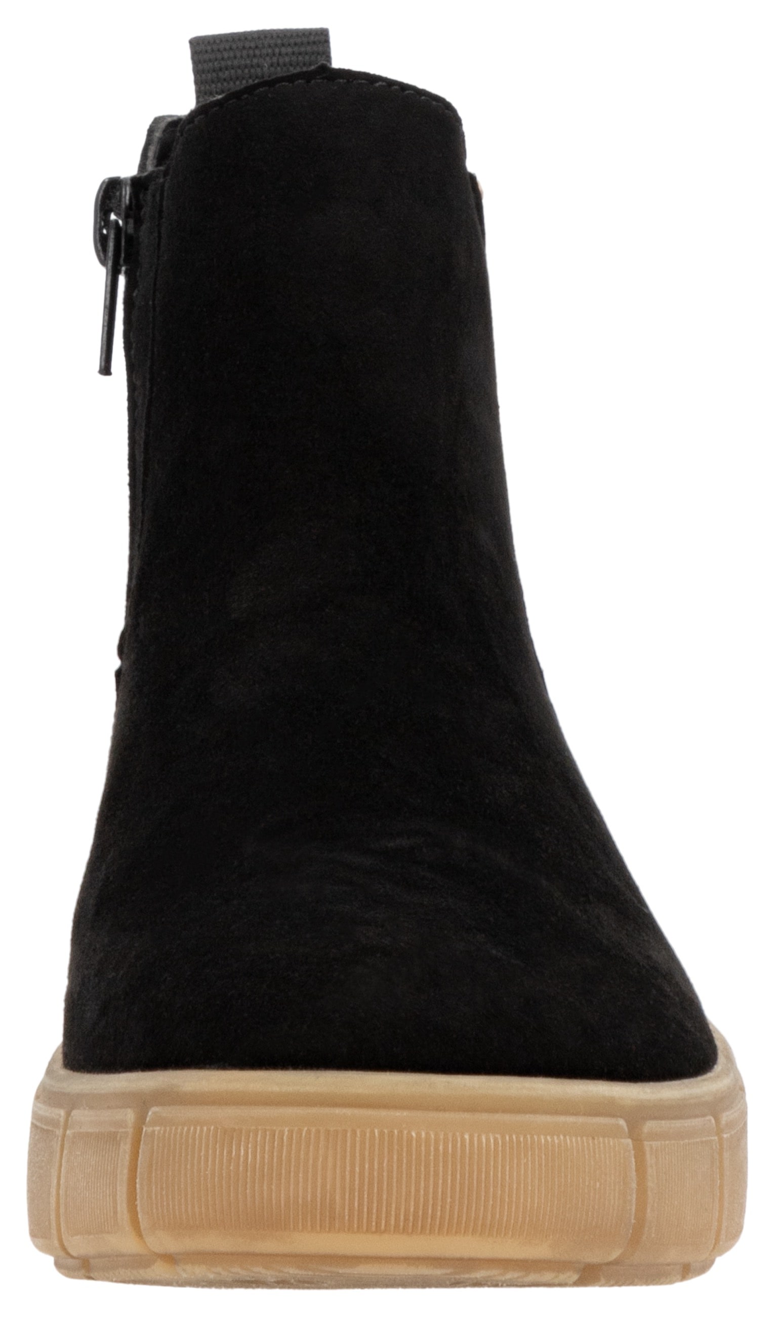 Remonte Chelseaboots, Plateau, Stiefelette, Ankleboots mit zusätzlichem Reißverschluss