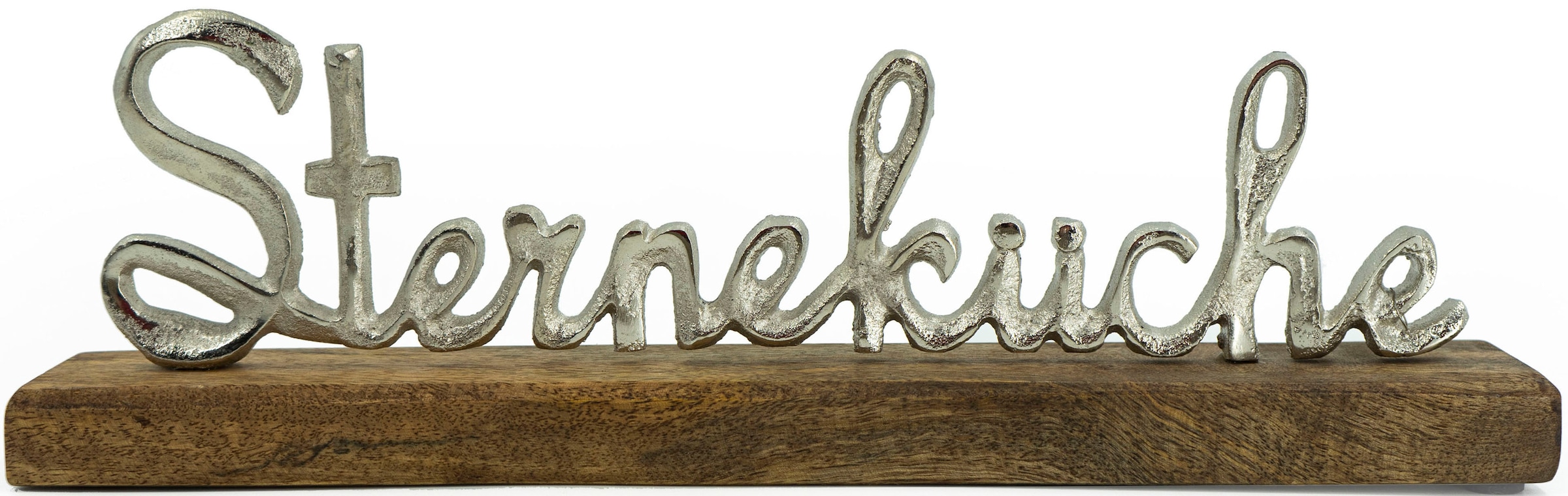 NOOR LIVING Deko-Schriftzug »Sterneküche«, aus Holz und Aluminium kaufen im  OTTO Online Shop | Deko-Buchstaben