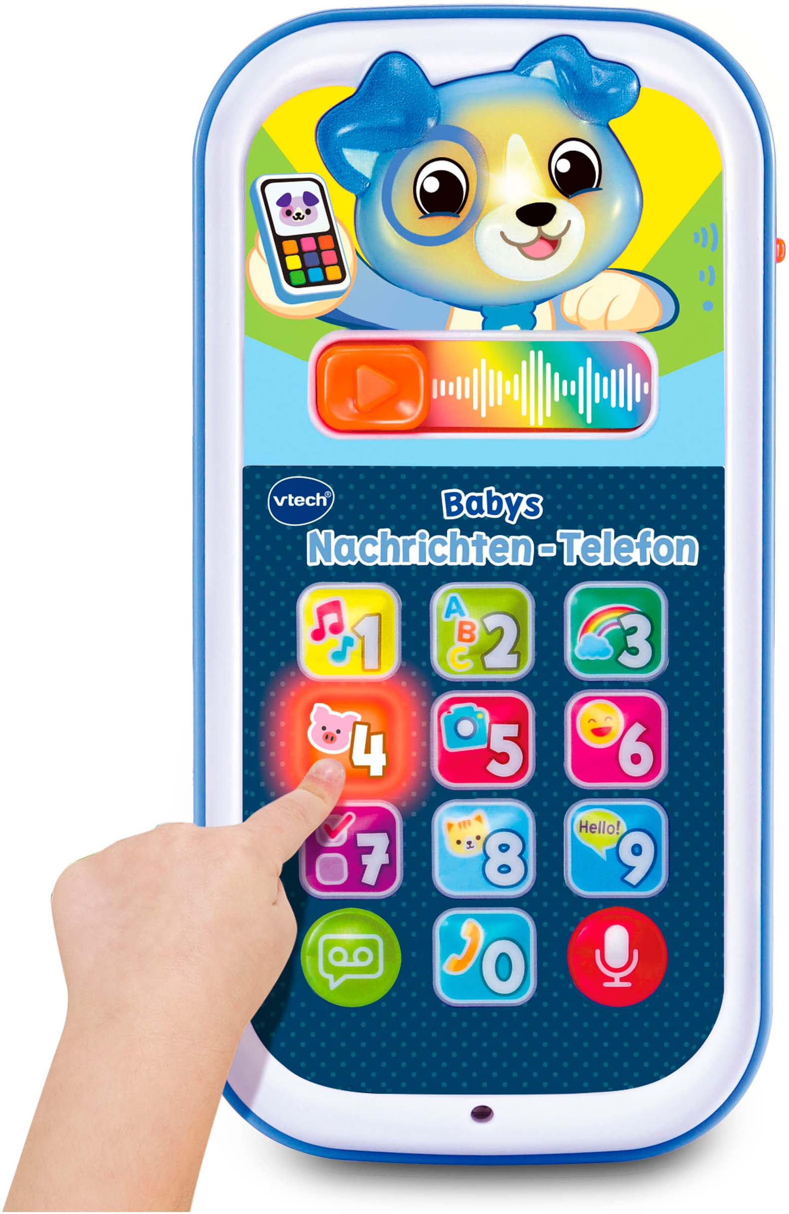 Vtech® Spiel-Smartphone »VTech Baby, Babys Nachrichten-Telefon«