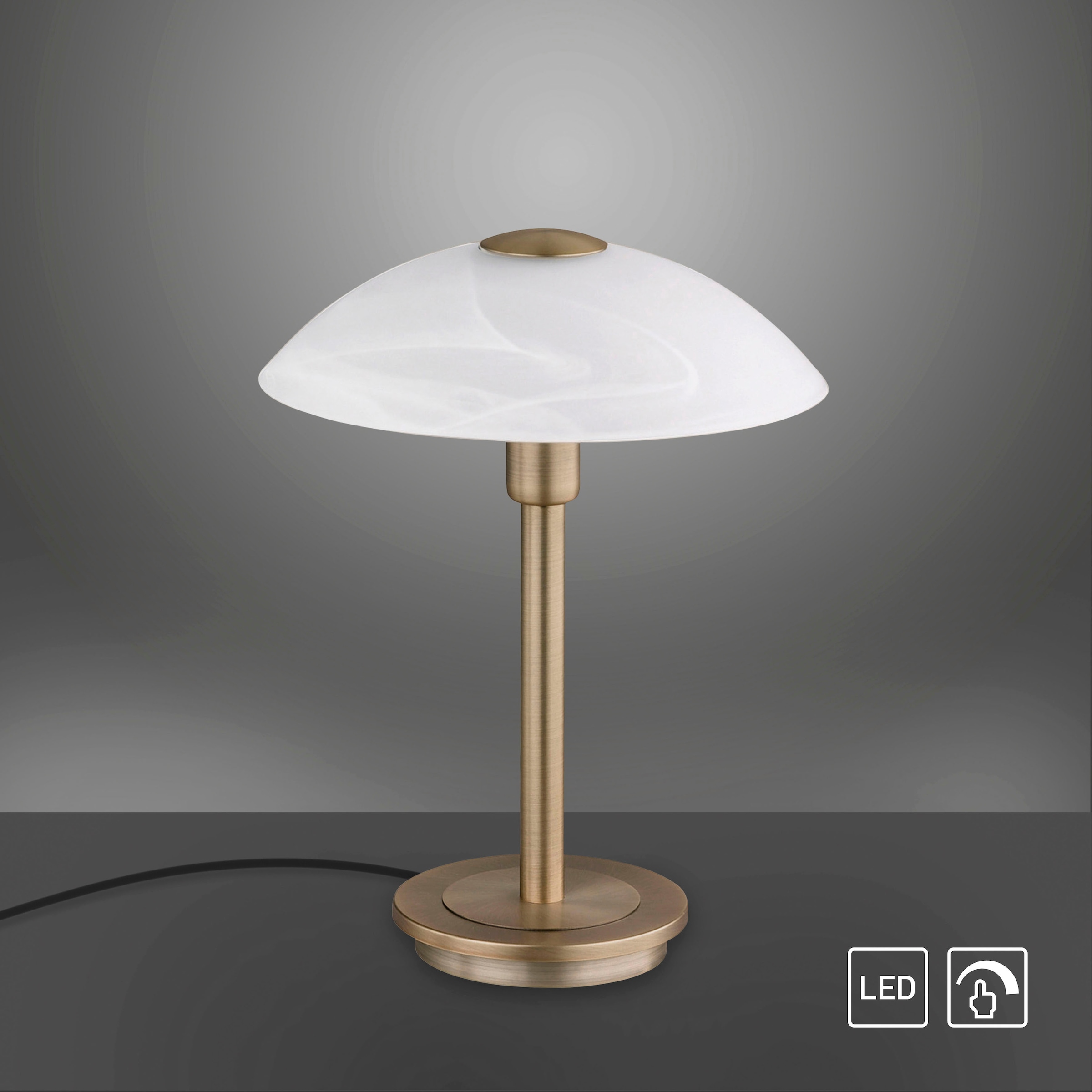 Paul Neuhaus Tischleuchte »ENOVA«, 1 flammig, Leuchtmittel G9 | LED wechselbar