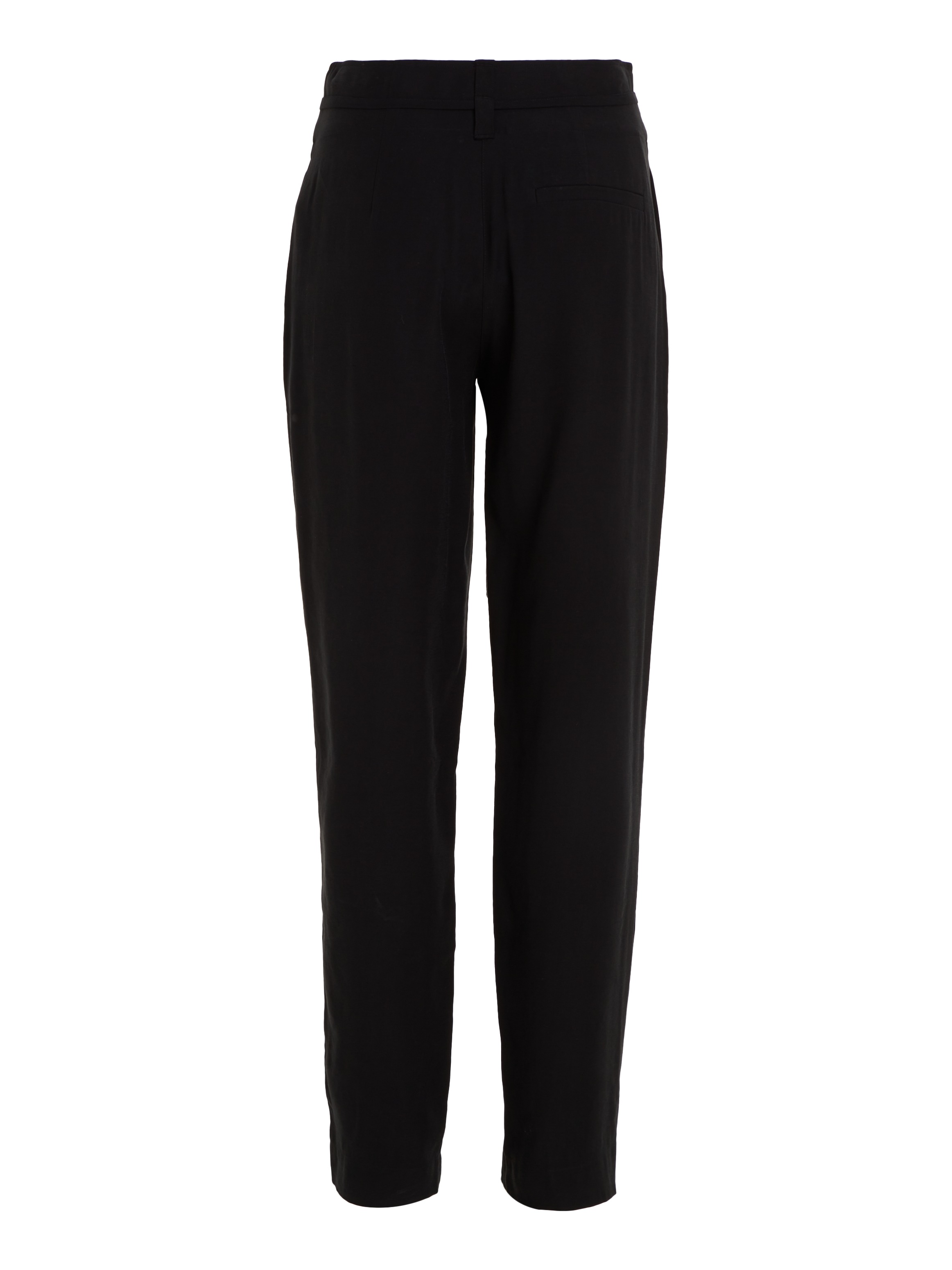 Calvin Klein Jeans Webhose »WAIST TIES TAPERED TWILL PANT«, mit Logomarkenlabel