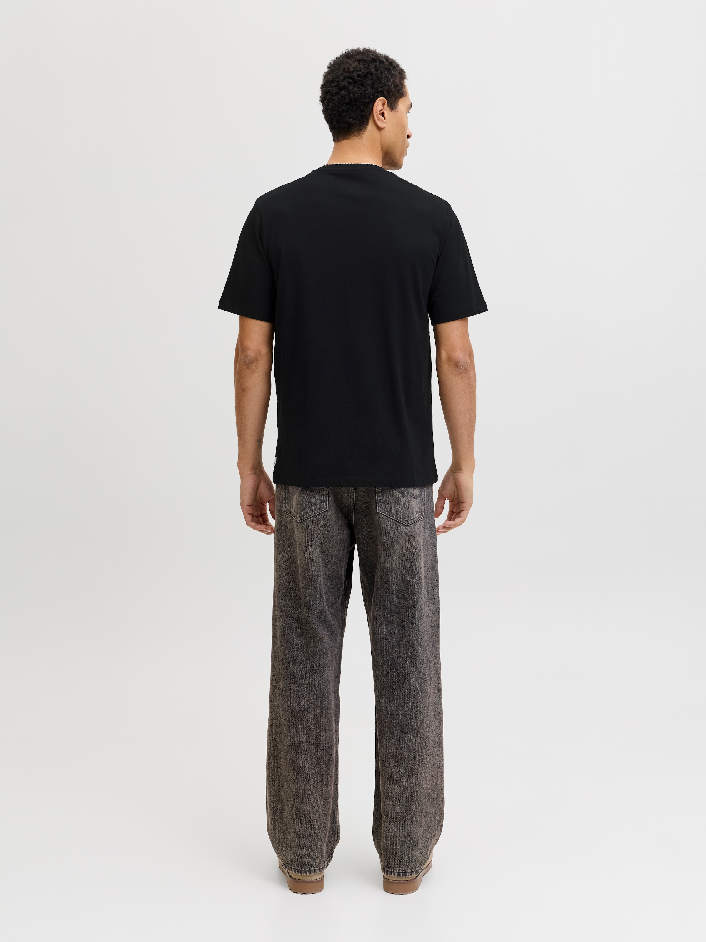 Jack & Jones Rundhalsshirt »JJEORGANIC BASIC TEE SS O-NECK NOOS«