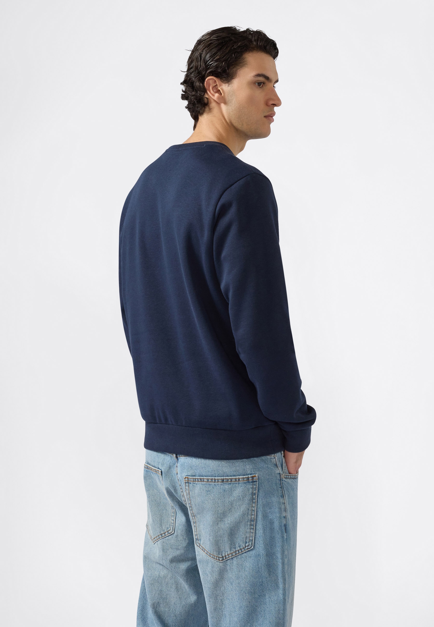 Champion Kapuzensweatshirt »BASICS Fleece Crewneck Sweatshirt Large Logo«, 1 tlg.
