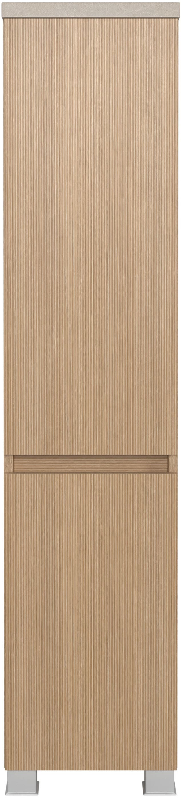 welltime Badmöbel-Set »Eixo«, Set 120 cm breit, Badmöbel mit LED-Beleuchtung