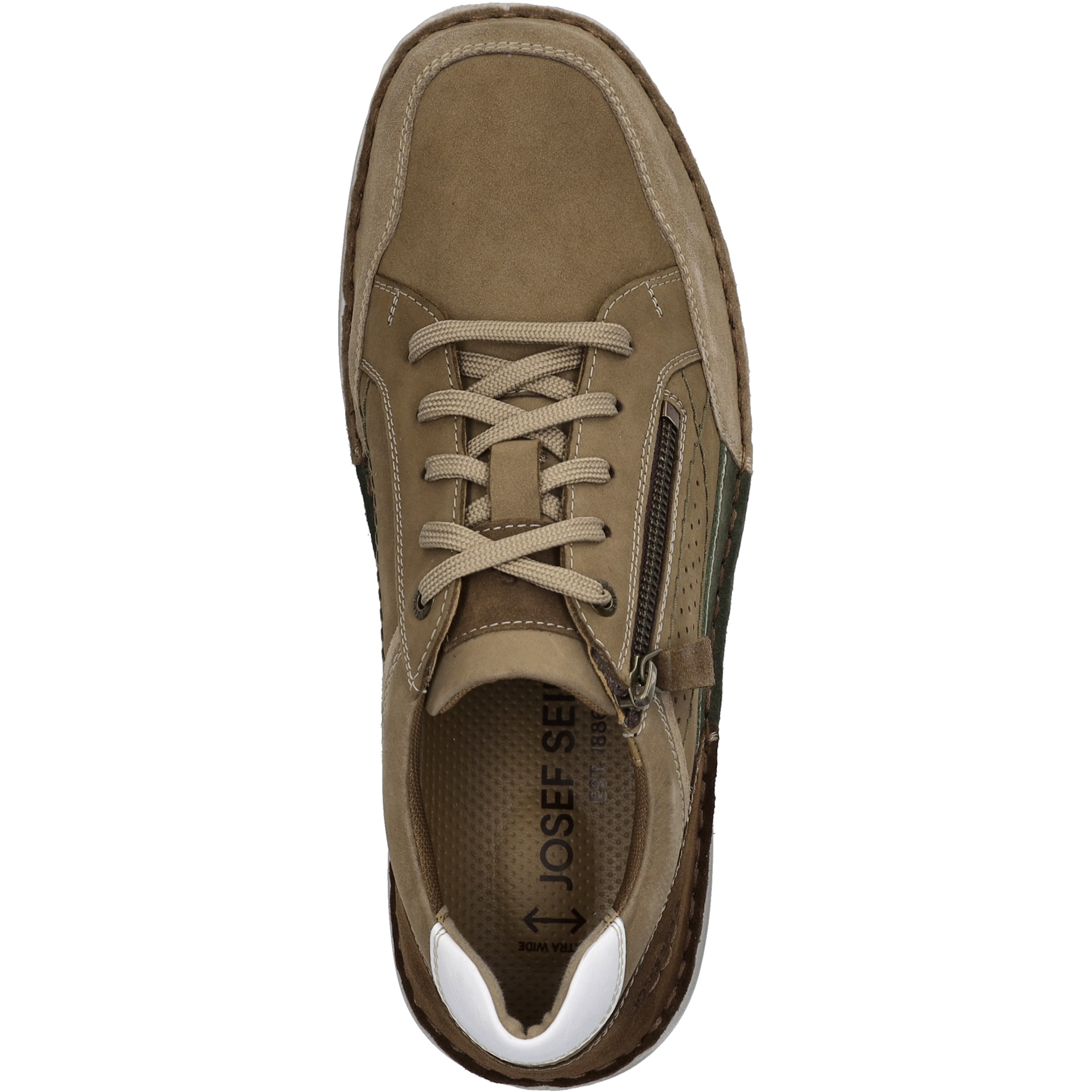 Josef Seibel Schnürschuh »New Anvers 11, sand-multi«