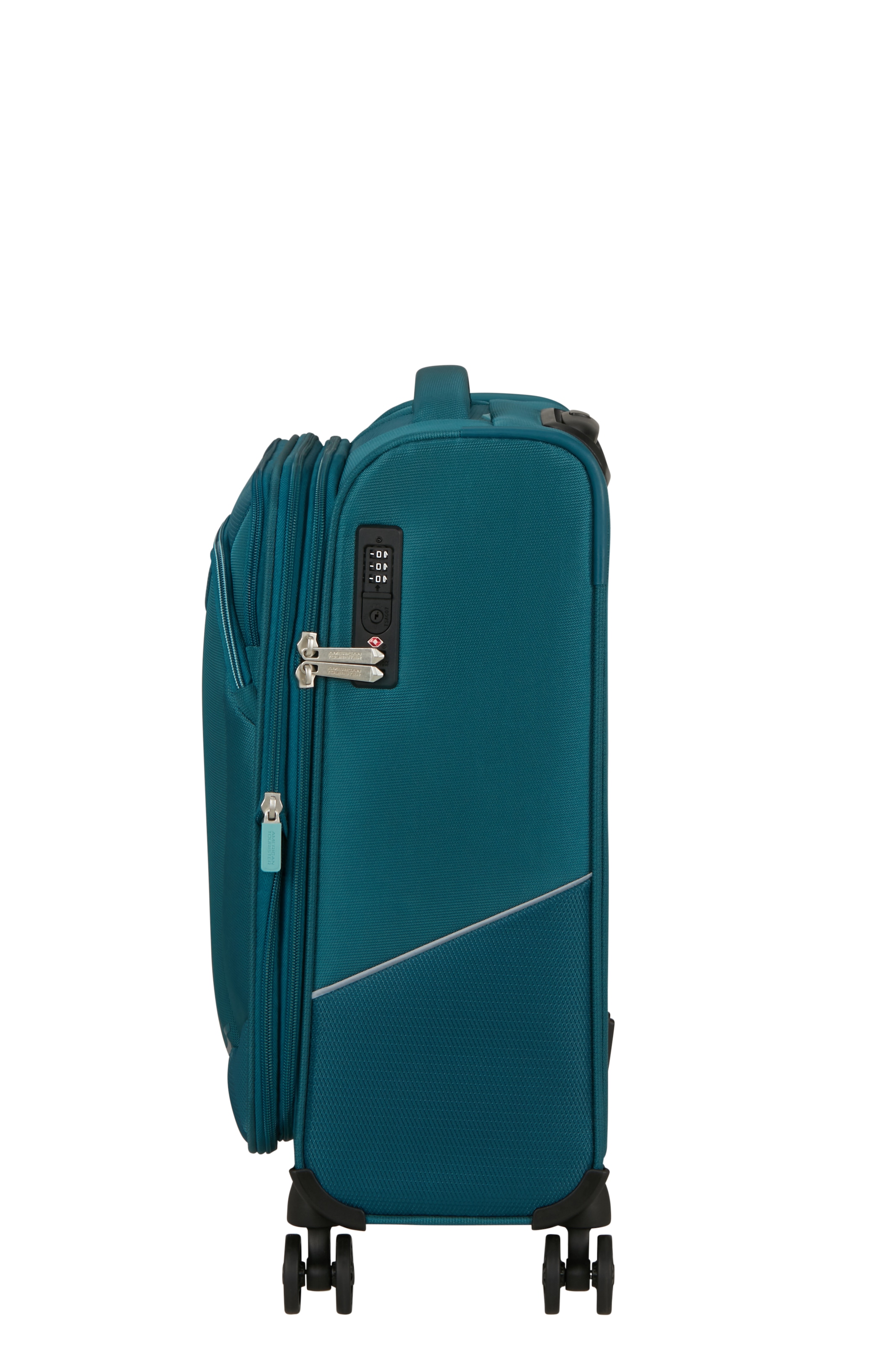American Tourister® Weichgepäck-Trolley »SUMMERRIDE, in verschiedenen Größen« 43 l 4 Rollen Reisekoffer Volumenerweiterung TSA-Schloss