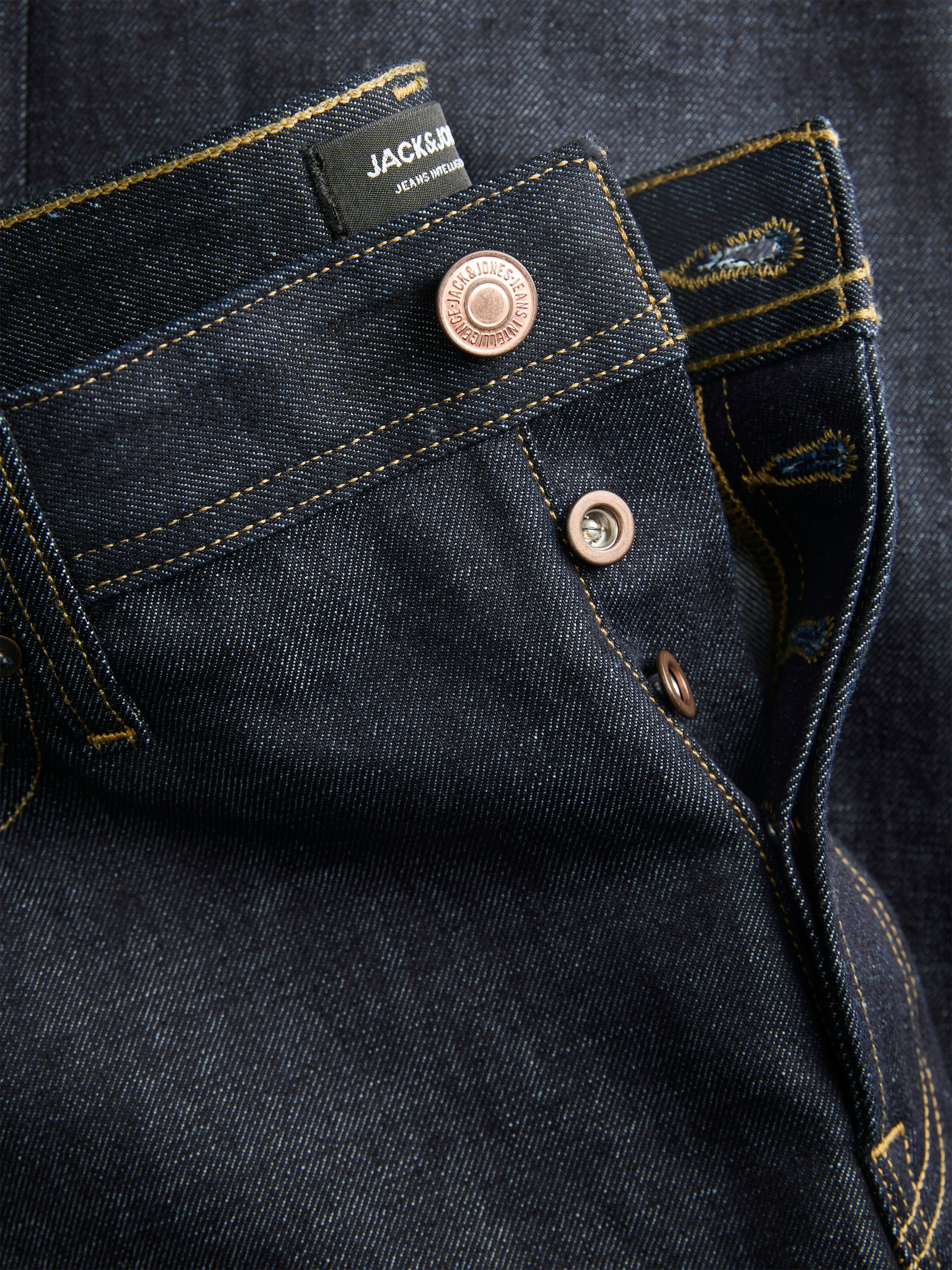 Jack & Jones Loose-fit-Jeans »JJICHRIS JJORIGINAL SBD 921 SN« Baumwolle, loose fit