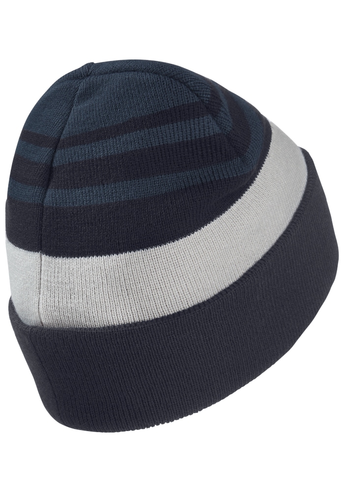 Jack Wolfskin Beanie »STRIPY KNIT BEANIE K« Kindermütze, warm, gestreift