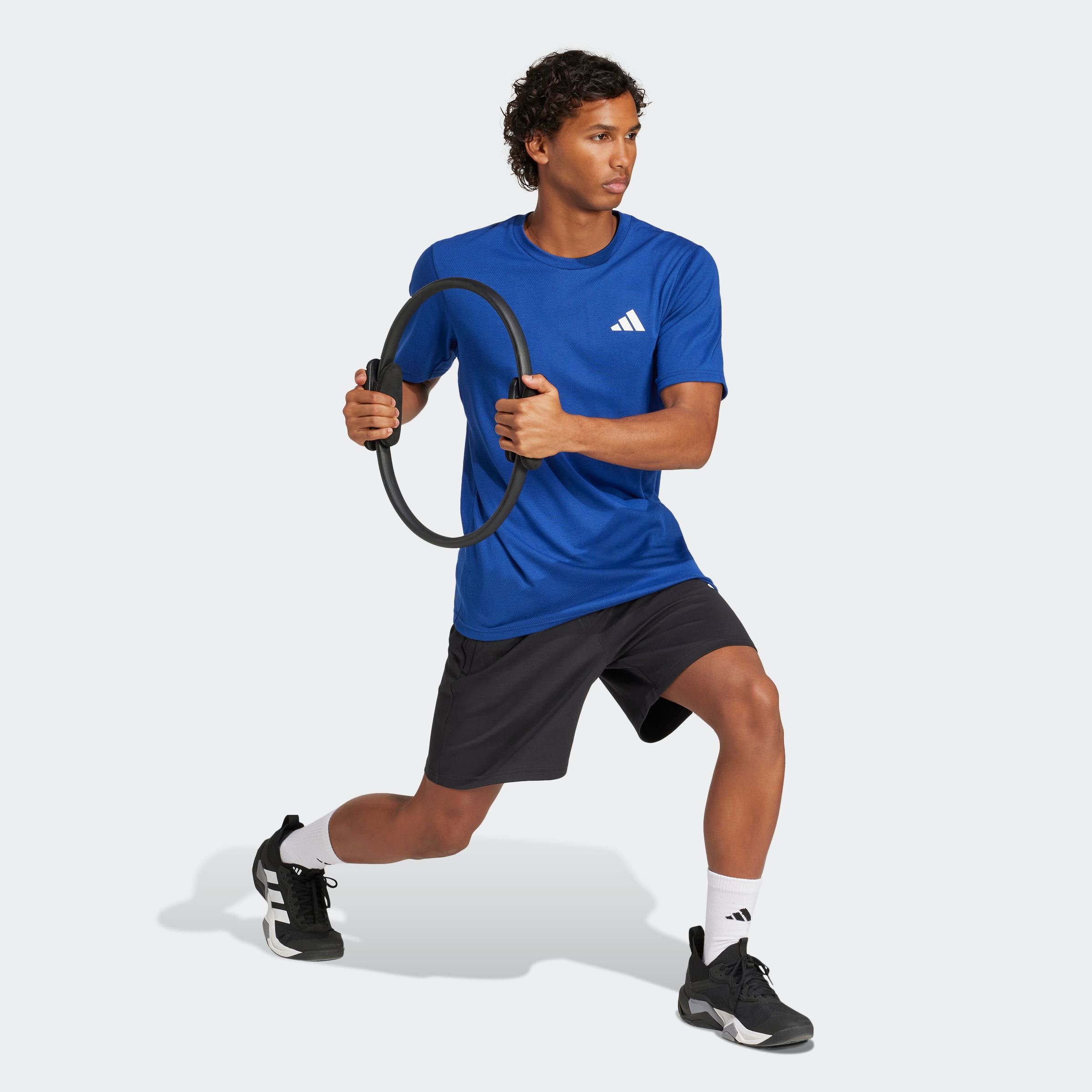 adidas Performance T-Shirt »TR-ES FR NOV T«, Trainingsshirt mit CLIMACOOL, Pikeematerial