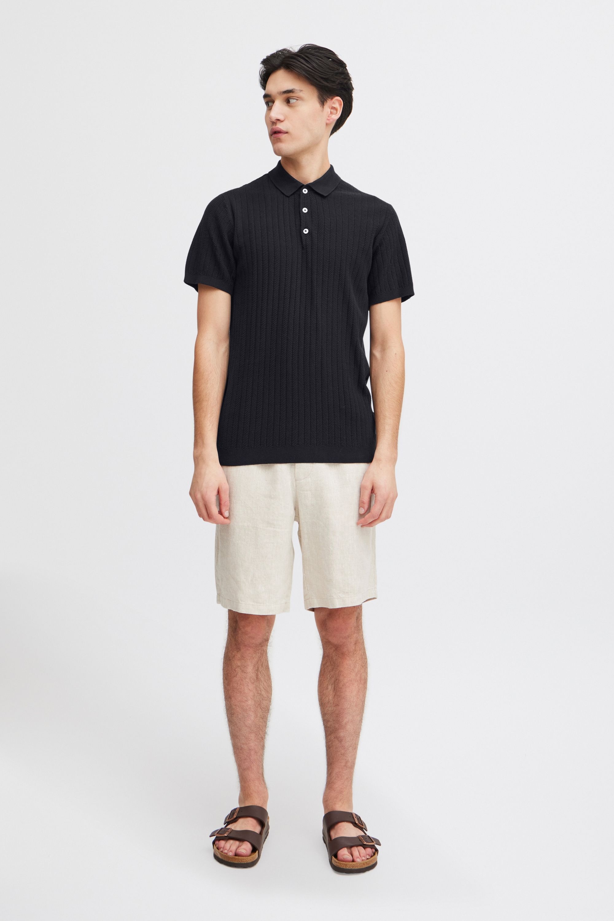 Casual Friday Polokragenpullover »Poloshirt CFKarl«