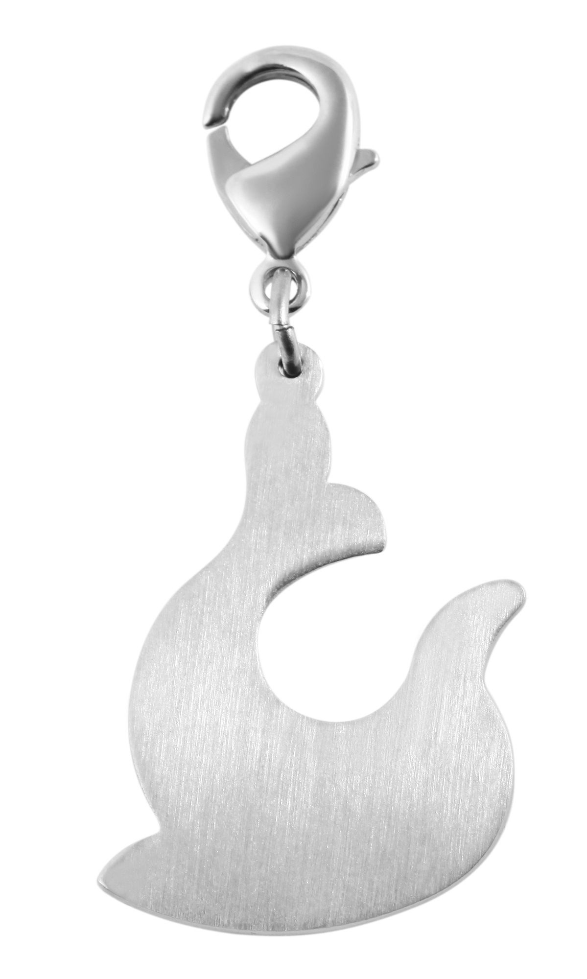 Adelia´s Kettenanhänger »Unisex Anhänger ¿ Delfin Charmanhänger aus Edelstahl«