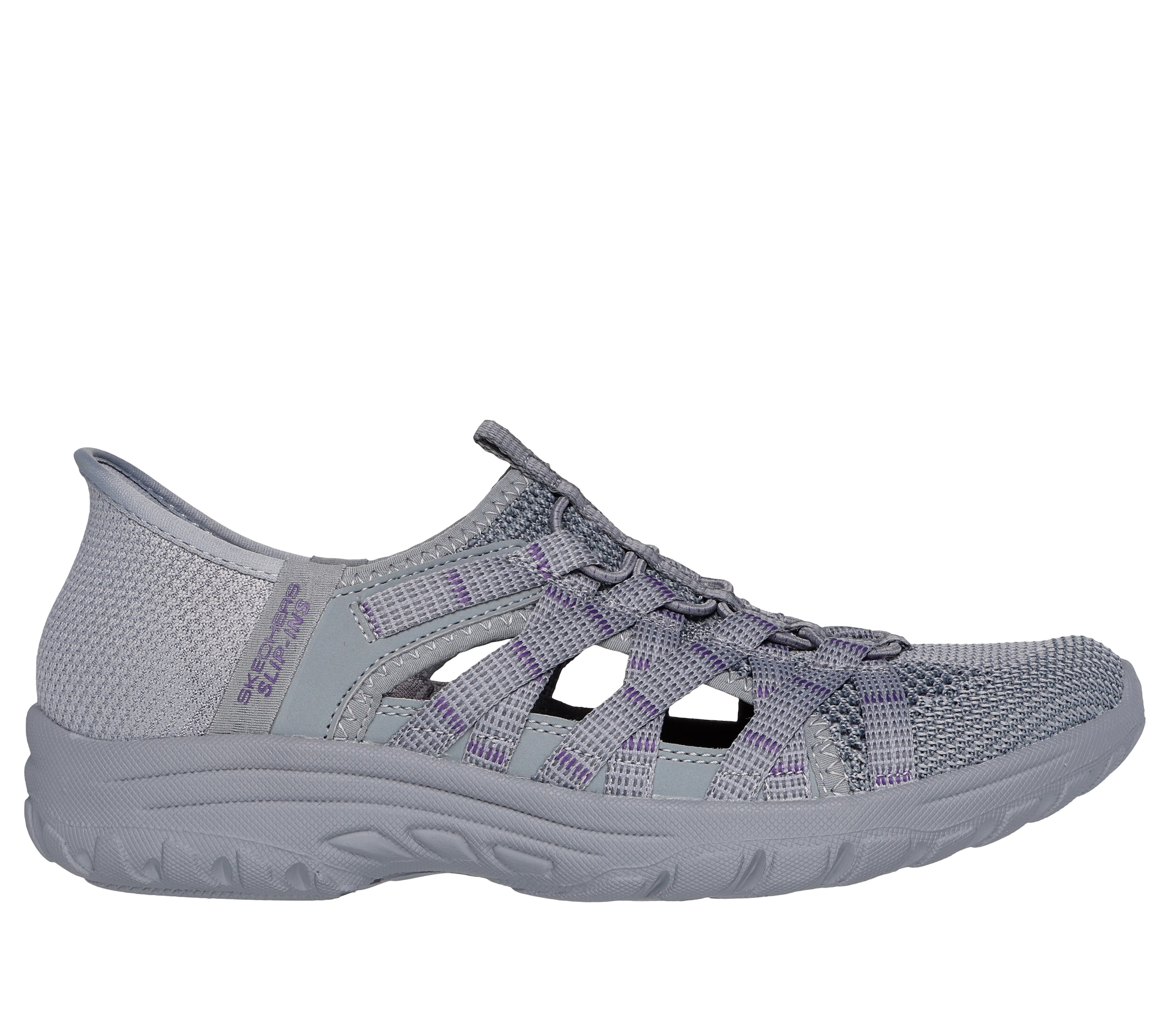 Skechers Slip-On Sneaker »REGGAE FEST 2.0-NEAP TIDE«  Slipper, Barfußschuh, Sandale mit Gummizug