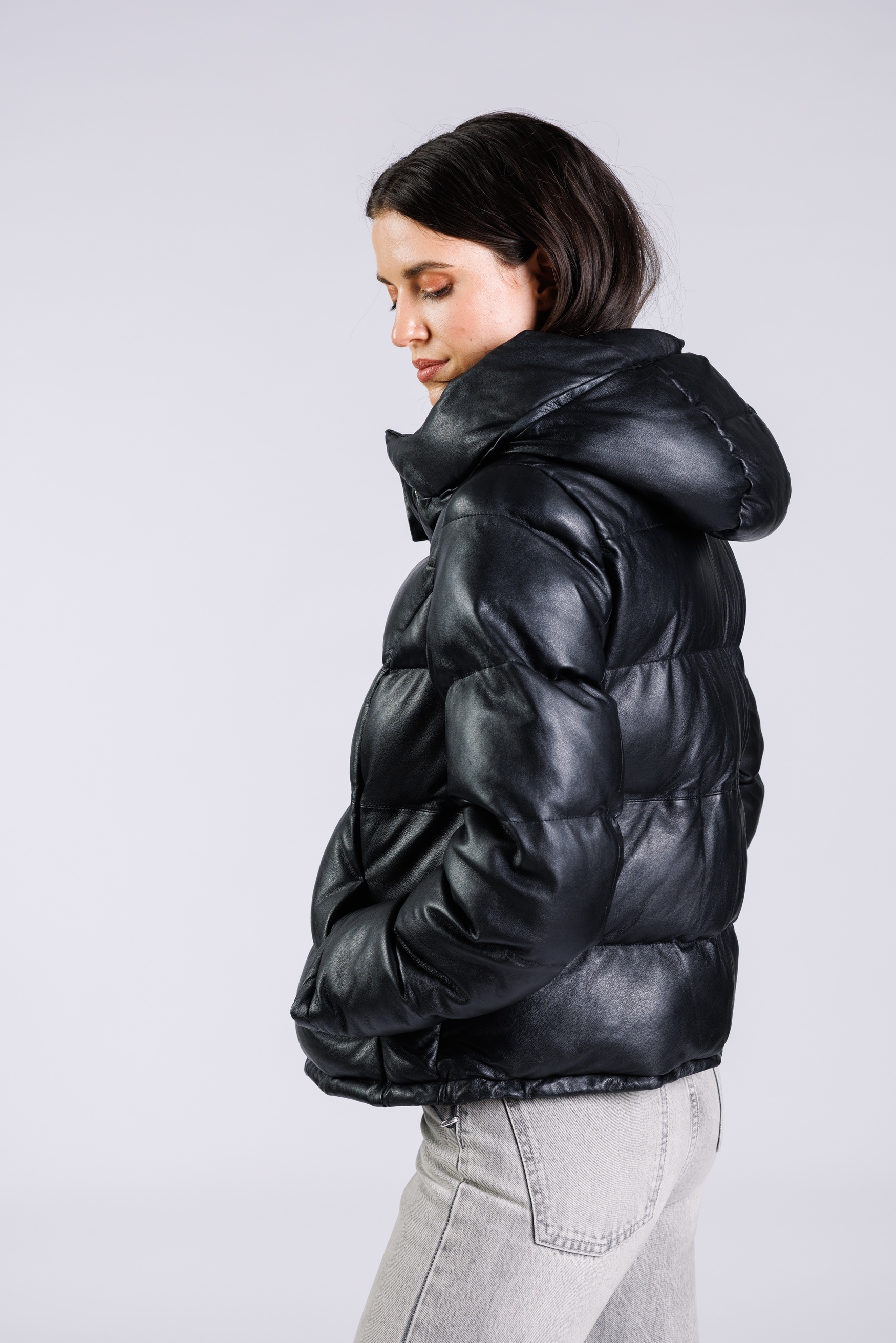 Freaky Nation Lederjacke »Lovely Sky-FN«