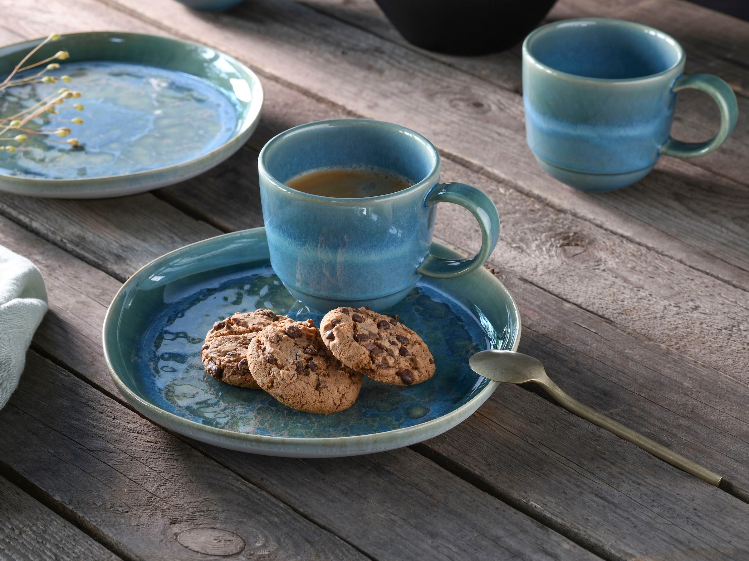 CreaTable Becher »Yuki«, (Set, 4 tlg.), 370 ml, 4-teilig