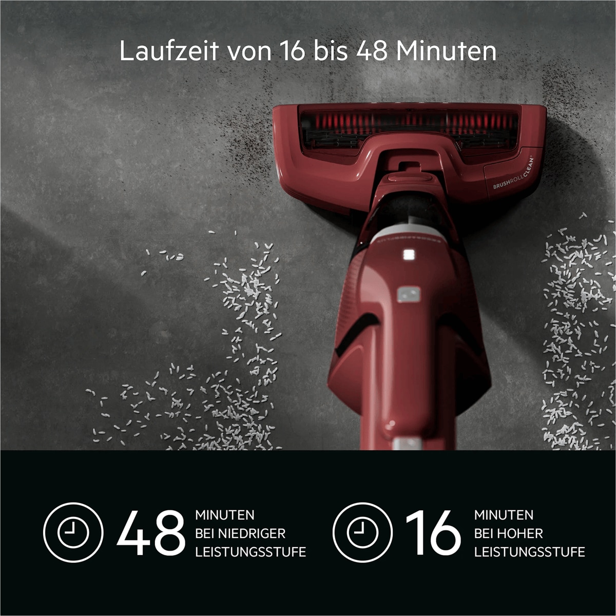 AEG Akku-Hand-und Stielstaubsauger »CX7 ANIMAL AKKU-STAUBSAUGER (CX7-2-45AN)« 2in1-Funktion, ideal zur Tierhaarentfernung, bis zu 45 Min. Laufzeit