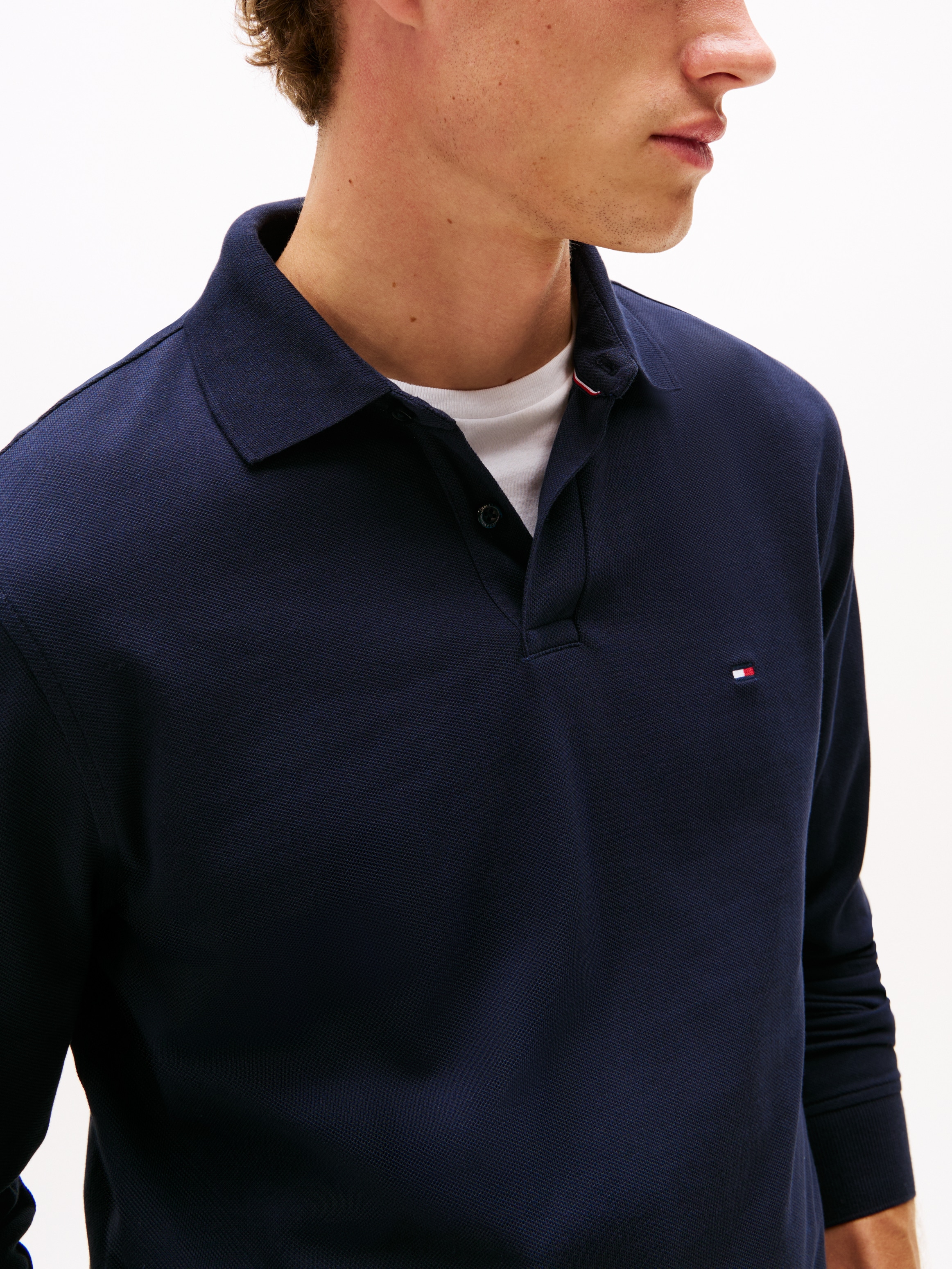 Tommy Hilfiger Langarm-Poloshirt »1985 REGULAR LS POLO«