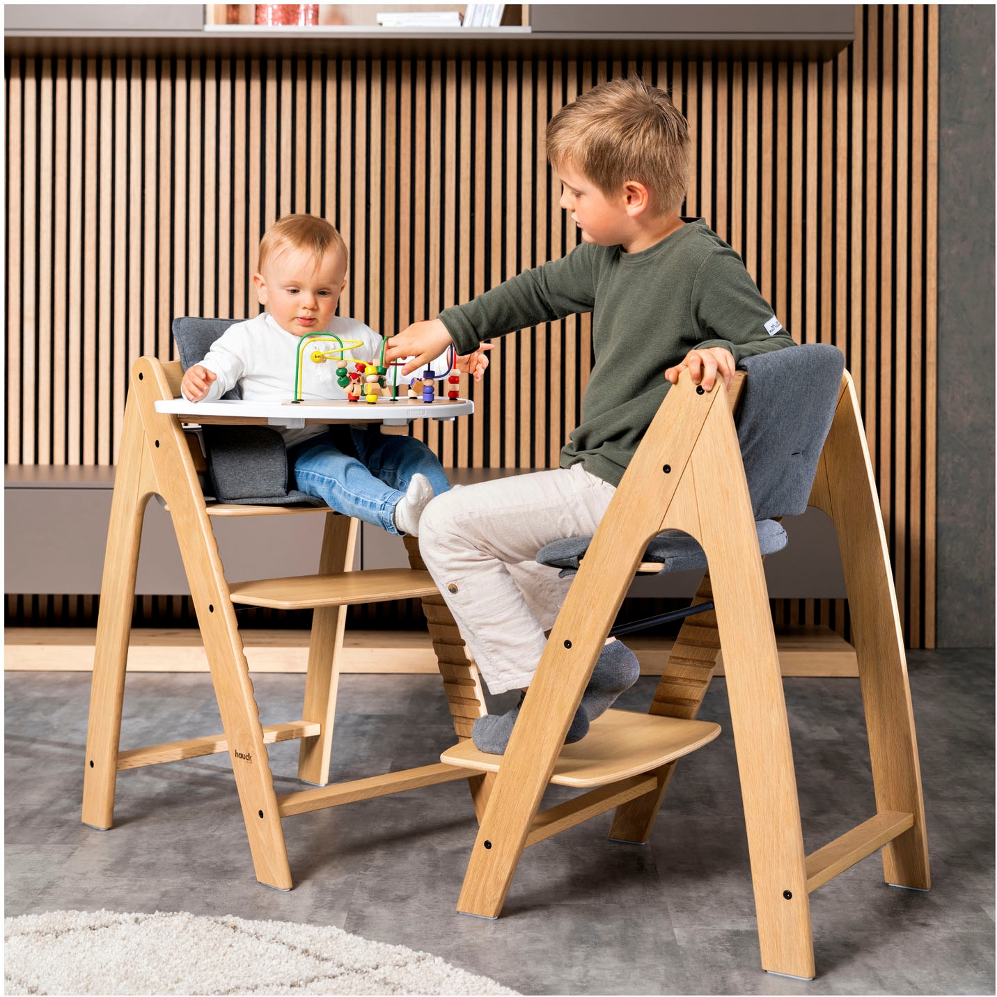 Hauck Hochstuhltablett »Arketa Play Tray, White«