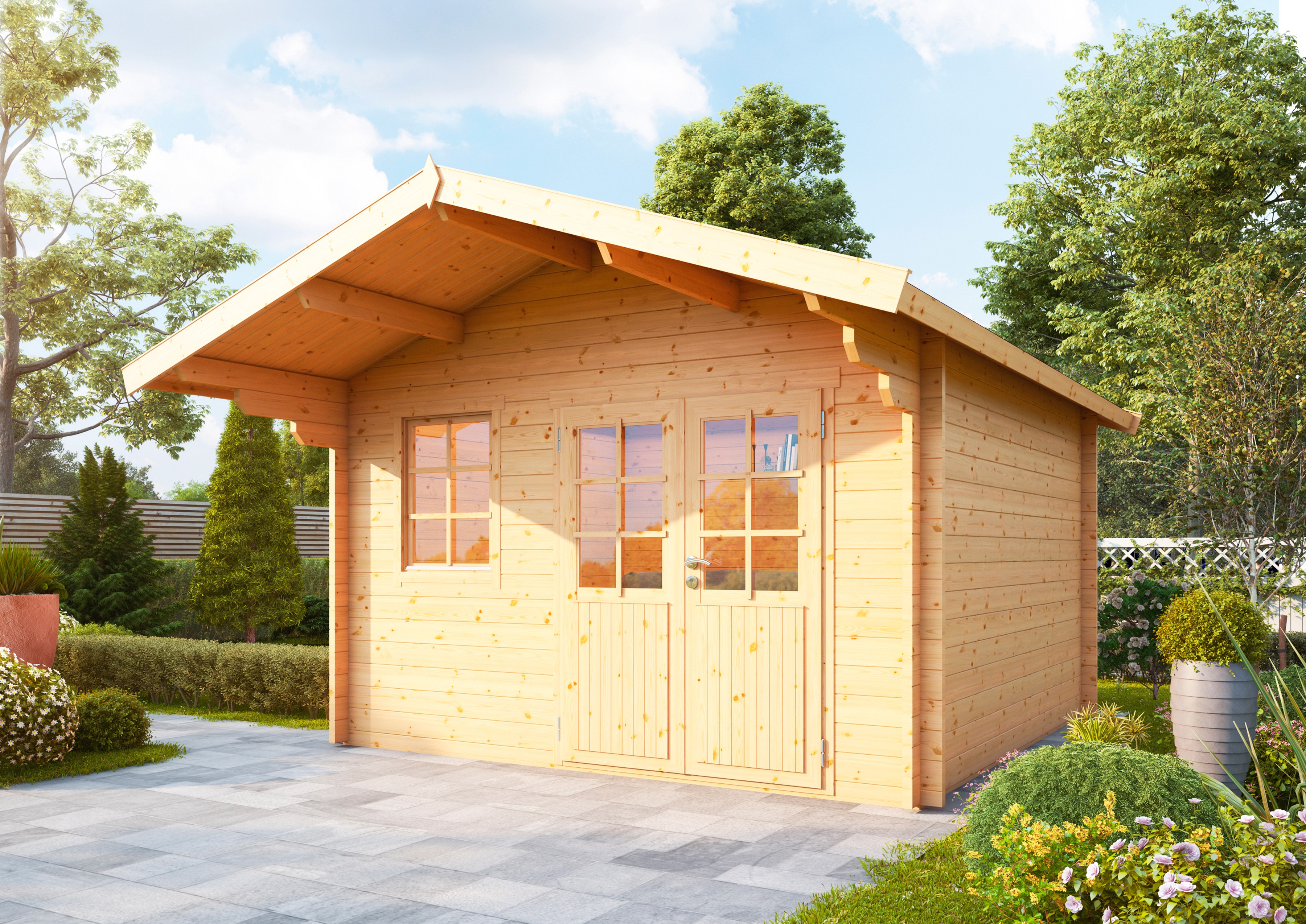 Wolff Gartenhaus »Lisa 44-C XL«