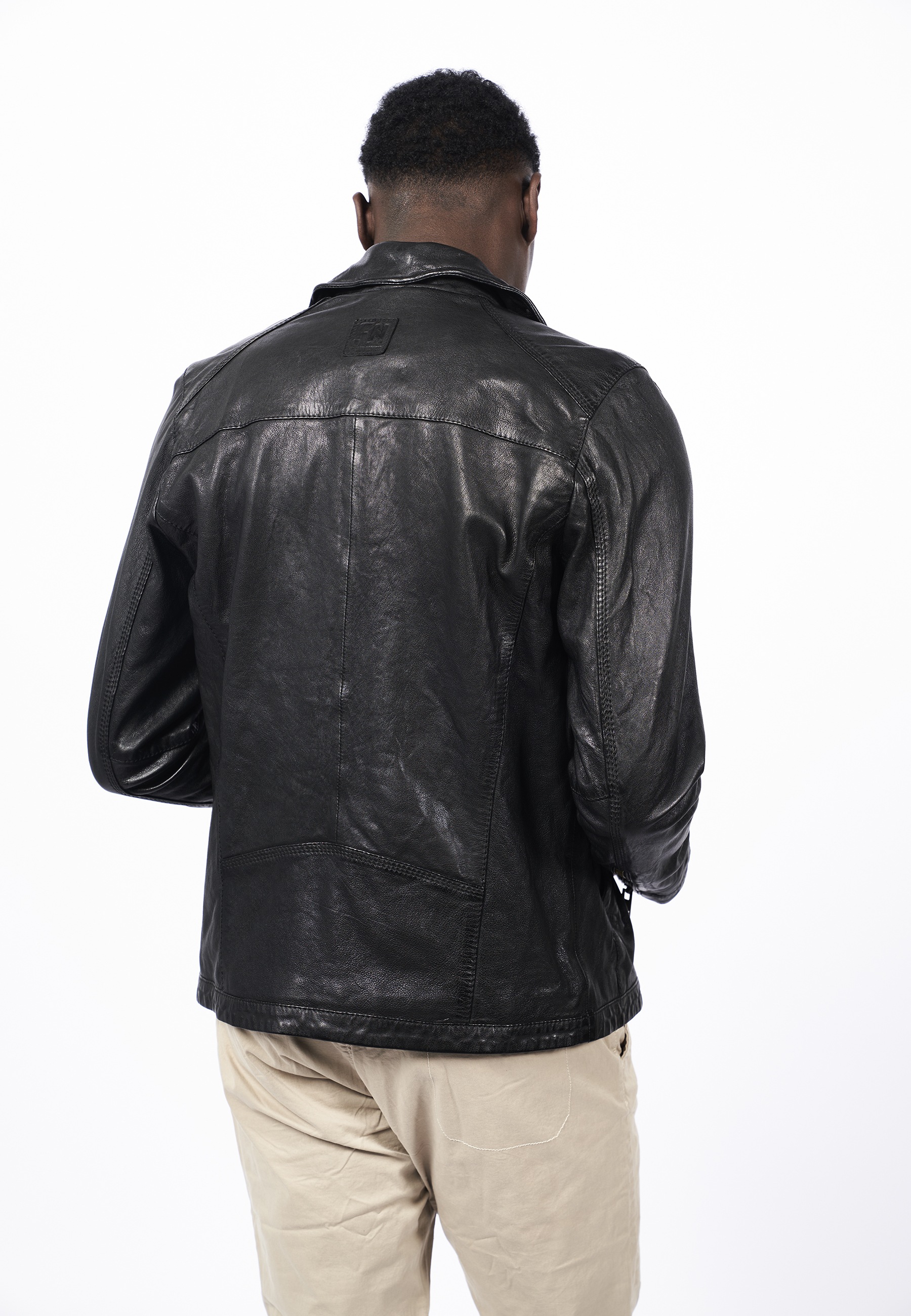 Freaky Nation Lederjacke »Jarick-FN«