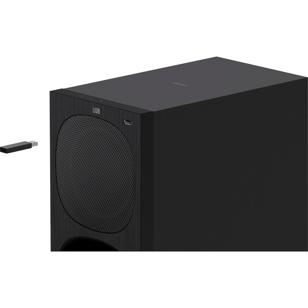 Sony Soundbar »HT-S20R Kanal TV«, Subwoofer, Surround Sound, Dolby Digital