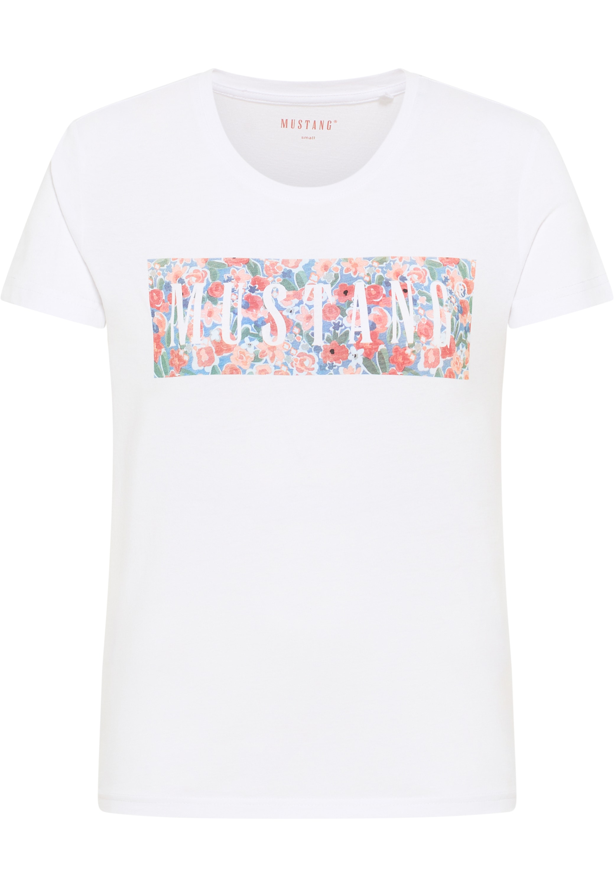 online OTTO bei MUSTANG Kurzarmshirt »T-Shirt« bestellen