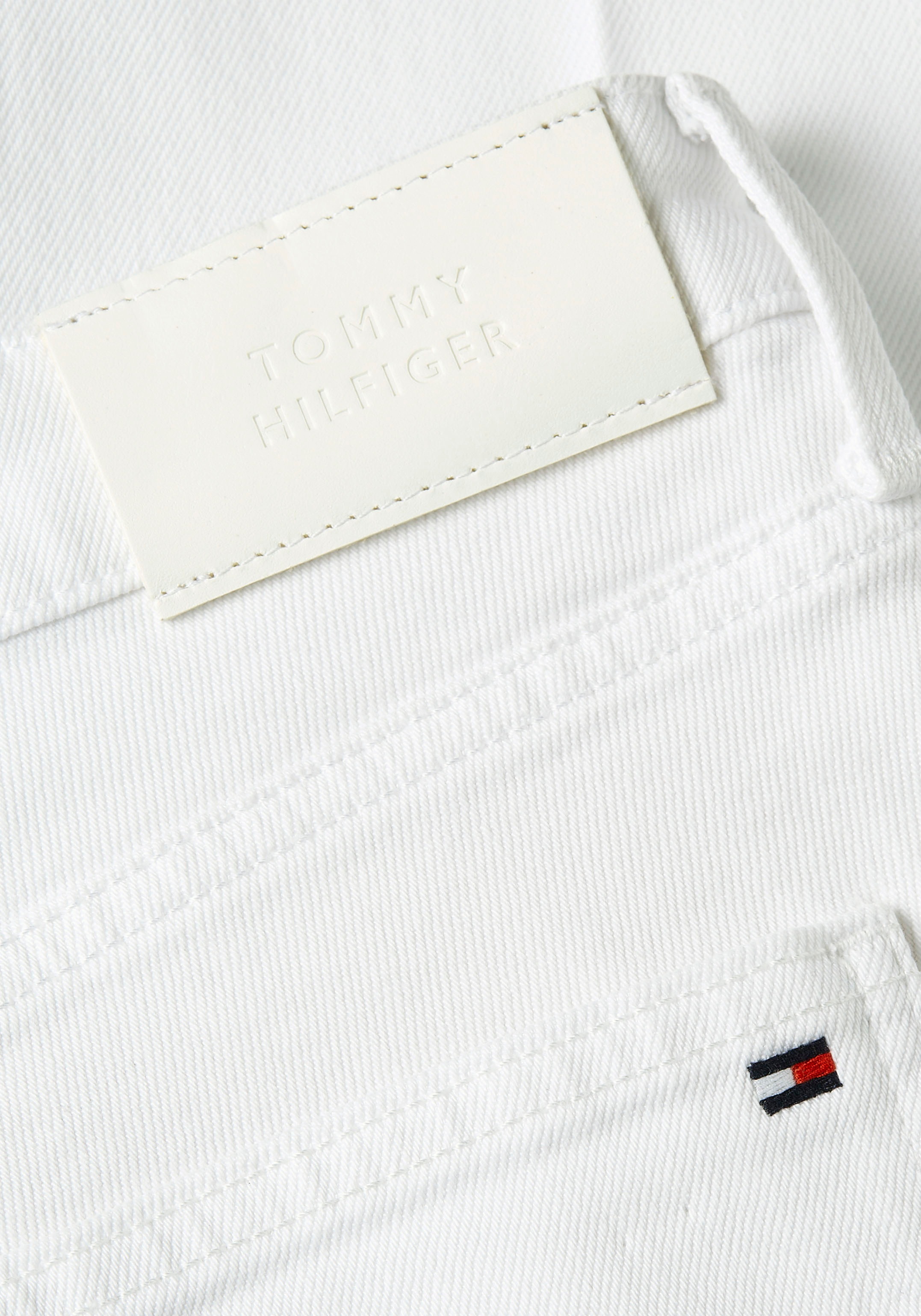 Tommy Hilfiger Bootcut-Jeans, mit Bügelfalten