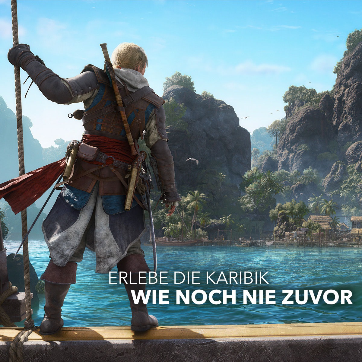 UBISOFT Spielesoftware »Assassin’s Creed Black Flag Resynced - Collector’s Edition« PC