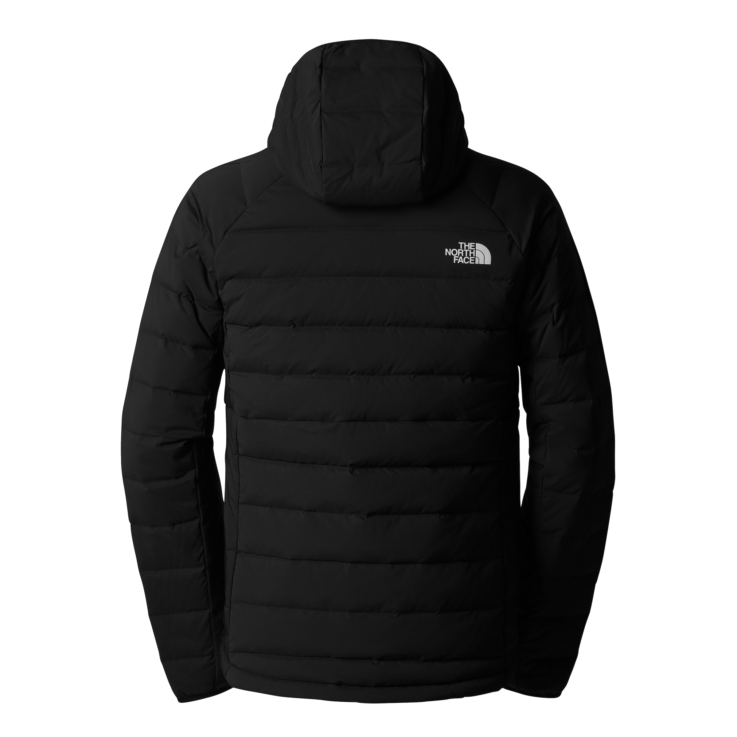 The North Face Daunenjacke »M BELLEVIEW STRETCH DOWN HOODIE«, mit Kapuze, mit Logodruck