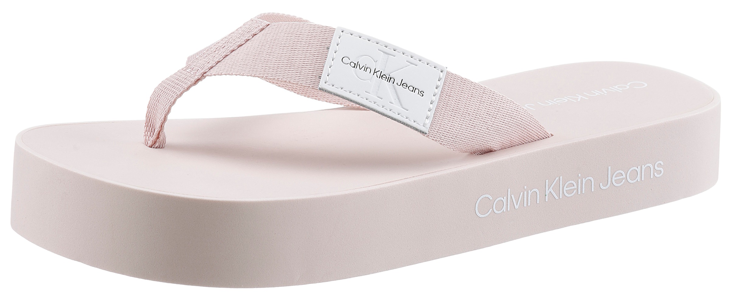 Calvin Klein Jeans Zehentrenner »DAY 1T«, für den Sommer kaufen