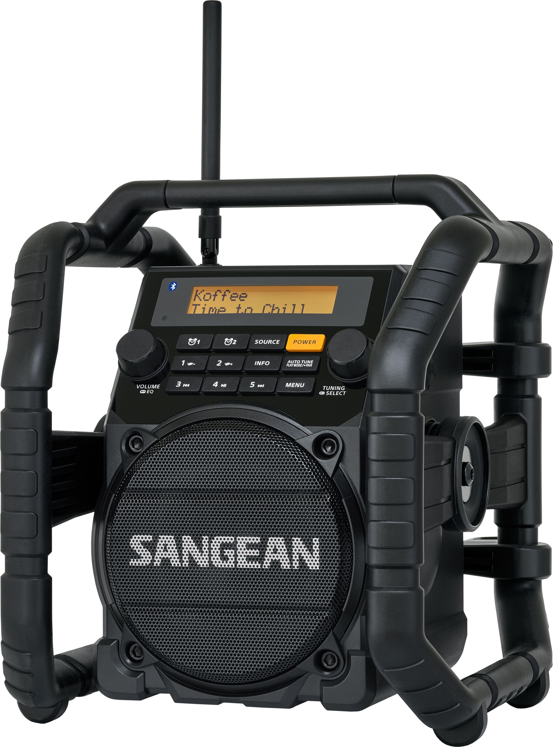 Sangean Digitalradio (DAB+) »UTILITY 50 U5 DBT«, (Bluetooth Digitalradio (DAB+)-FM-Tuner)