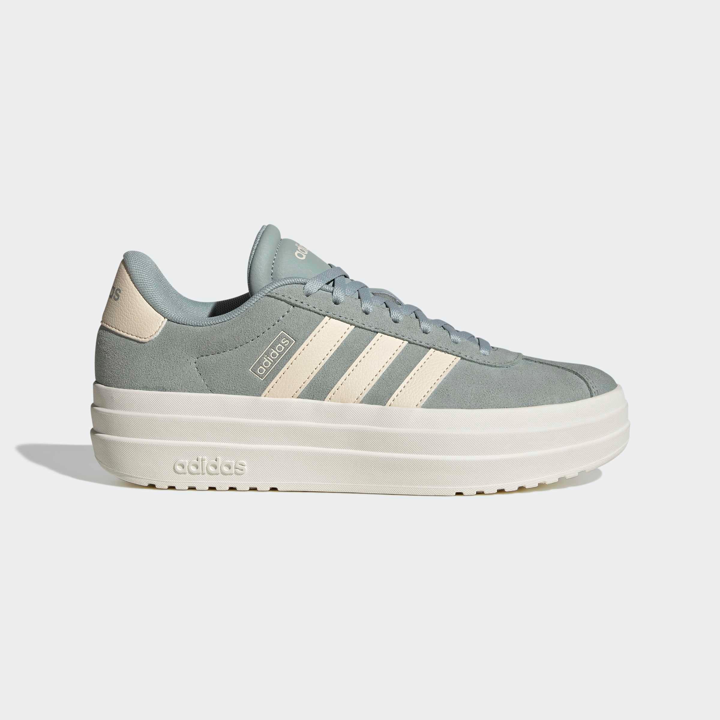 adidas Sportswear Plateausneaker »VL COURT BOLD«  inspiriert vom Design des adidas gazelle bold