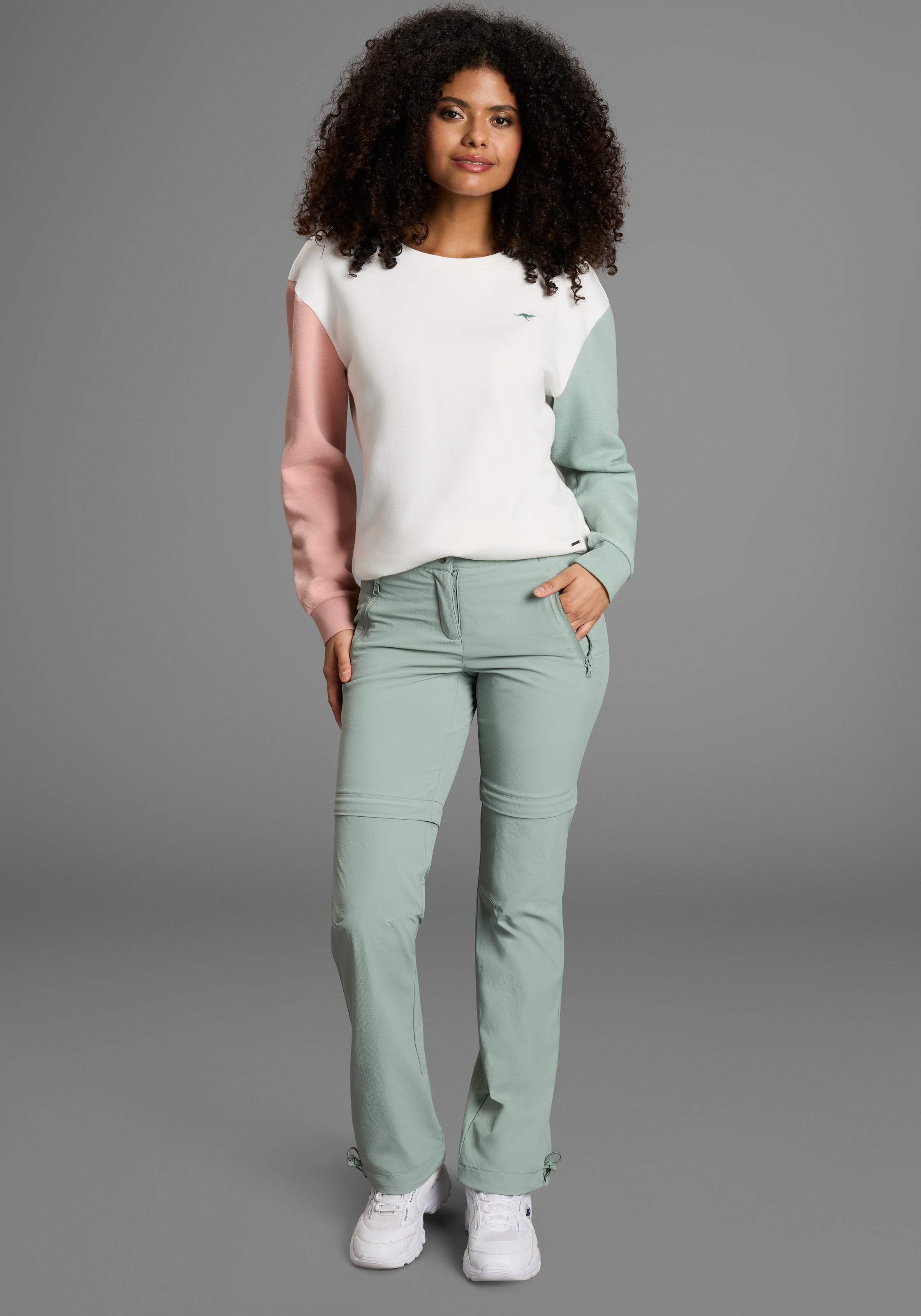 Polarino Trekkinghose  mit abzippbaren Beinen