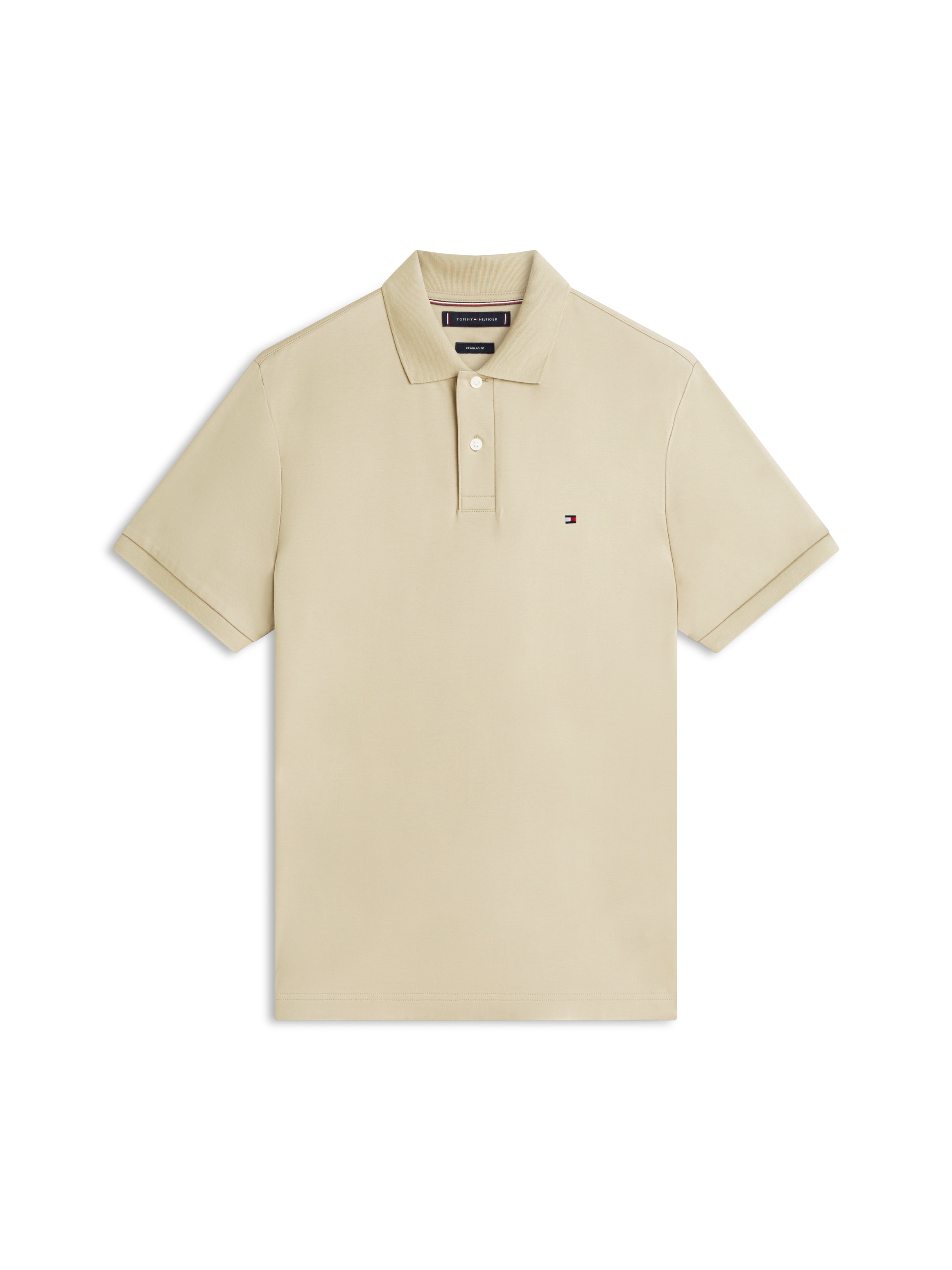 Tommy Hilfiger Poloshirt »LIQUID COTTON REGULAR SEASONAL« mit Logostickerei