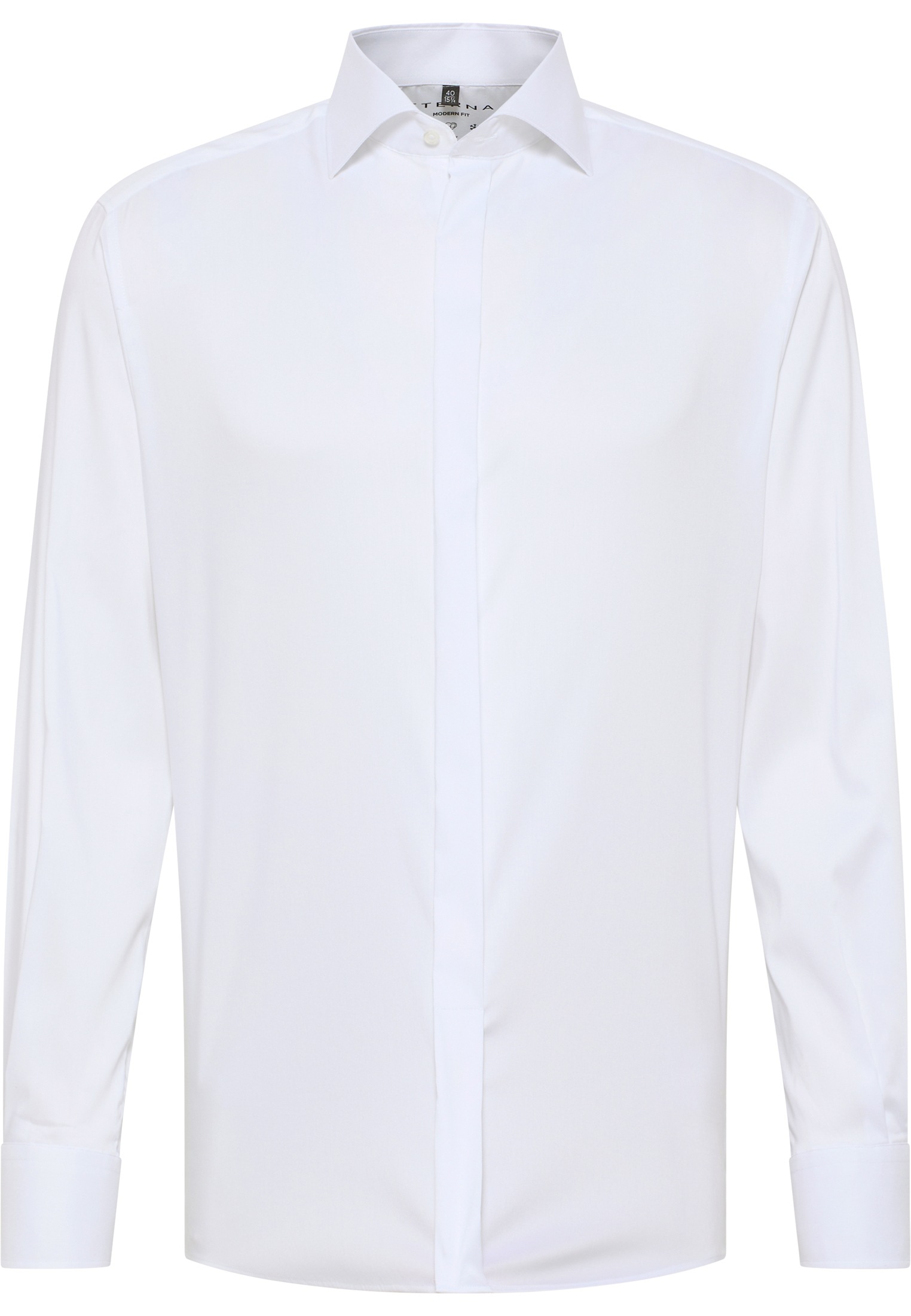Eterna Langarmhemd »MODERN FIT«, EASY IRON (bügelleicht)