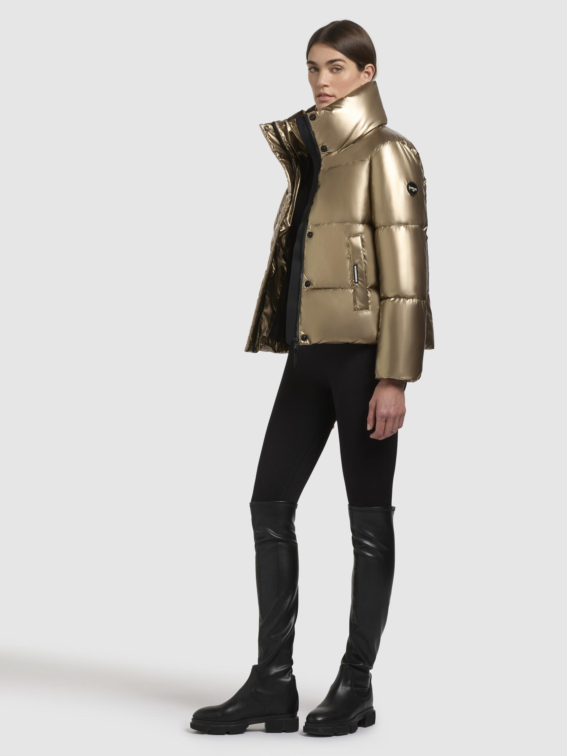 khujo Steppjacke »Steppjacke Rinja Shiny-YM«