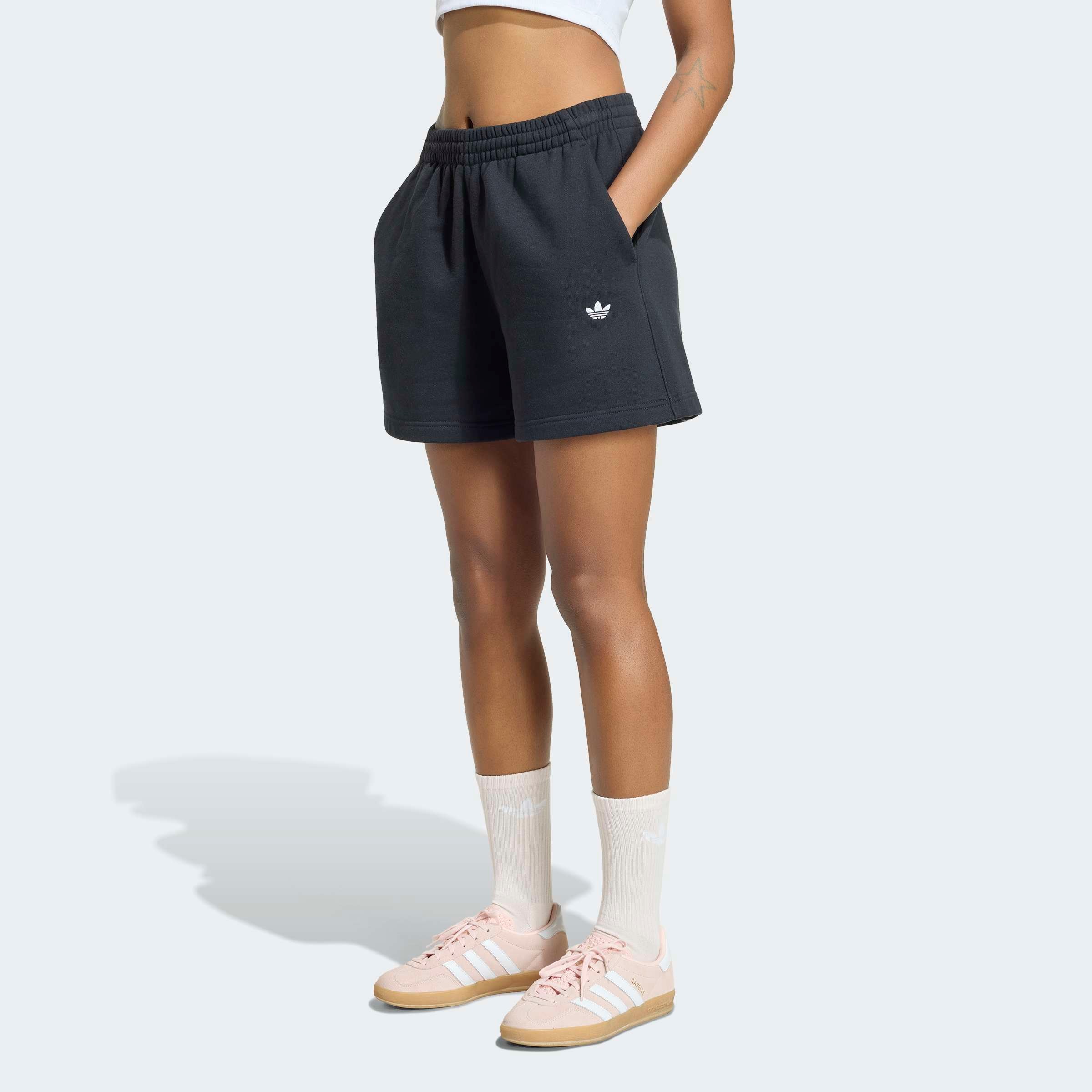 adidas Originals Shorts »ESSENTIALS FRENCH TERRY«  mit lockerer Passform, aus Baumwolle