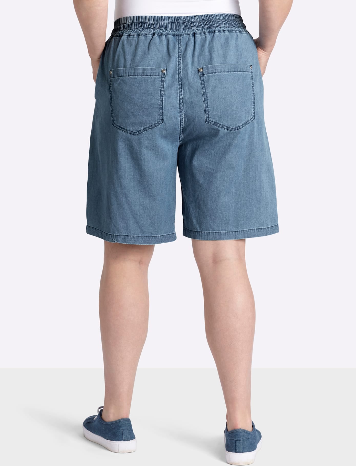 Sheego Jeansshorts 1