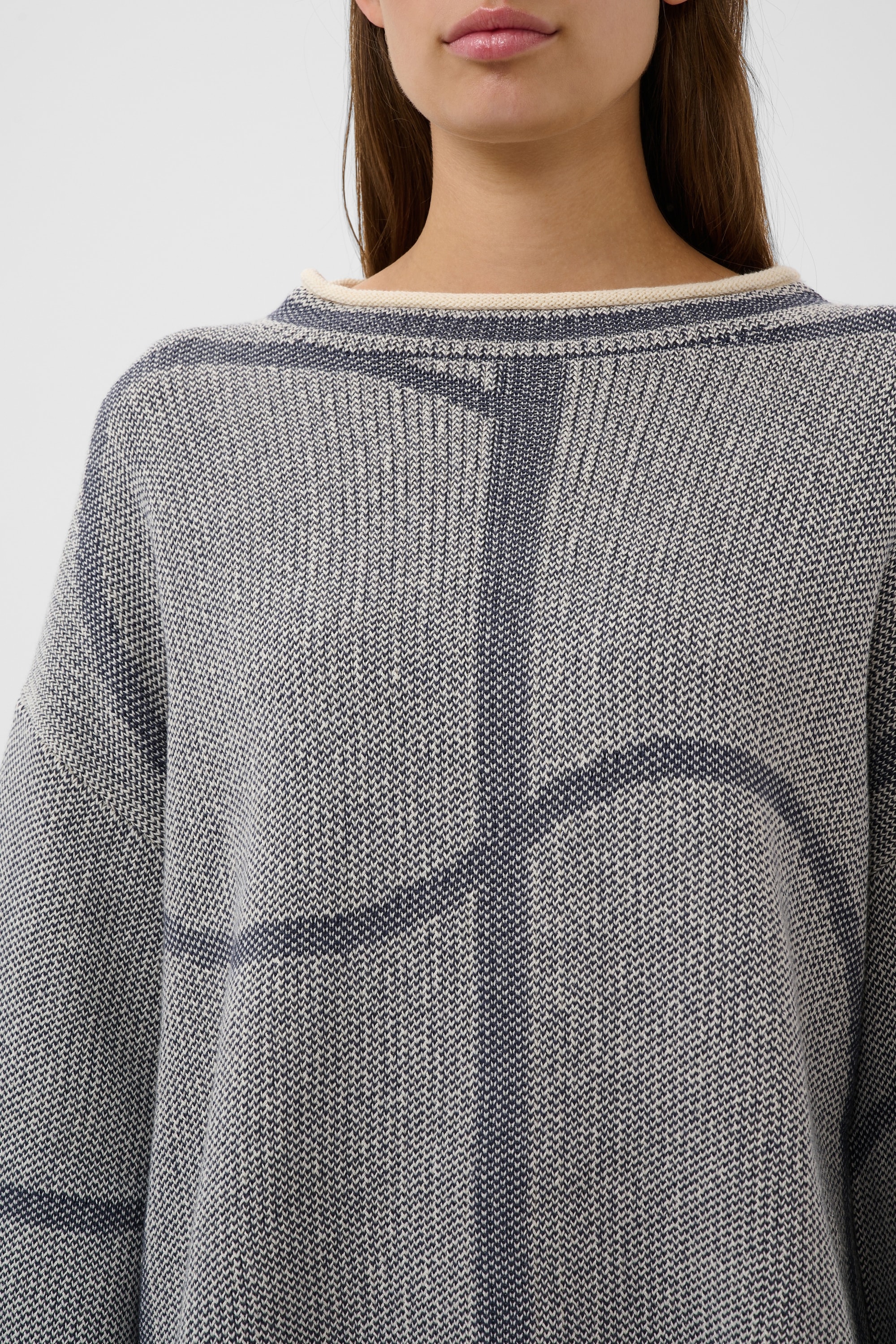 SOAKED IN LUXURY Strickpullover »Strickpullover SLRava«