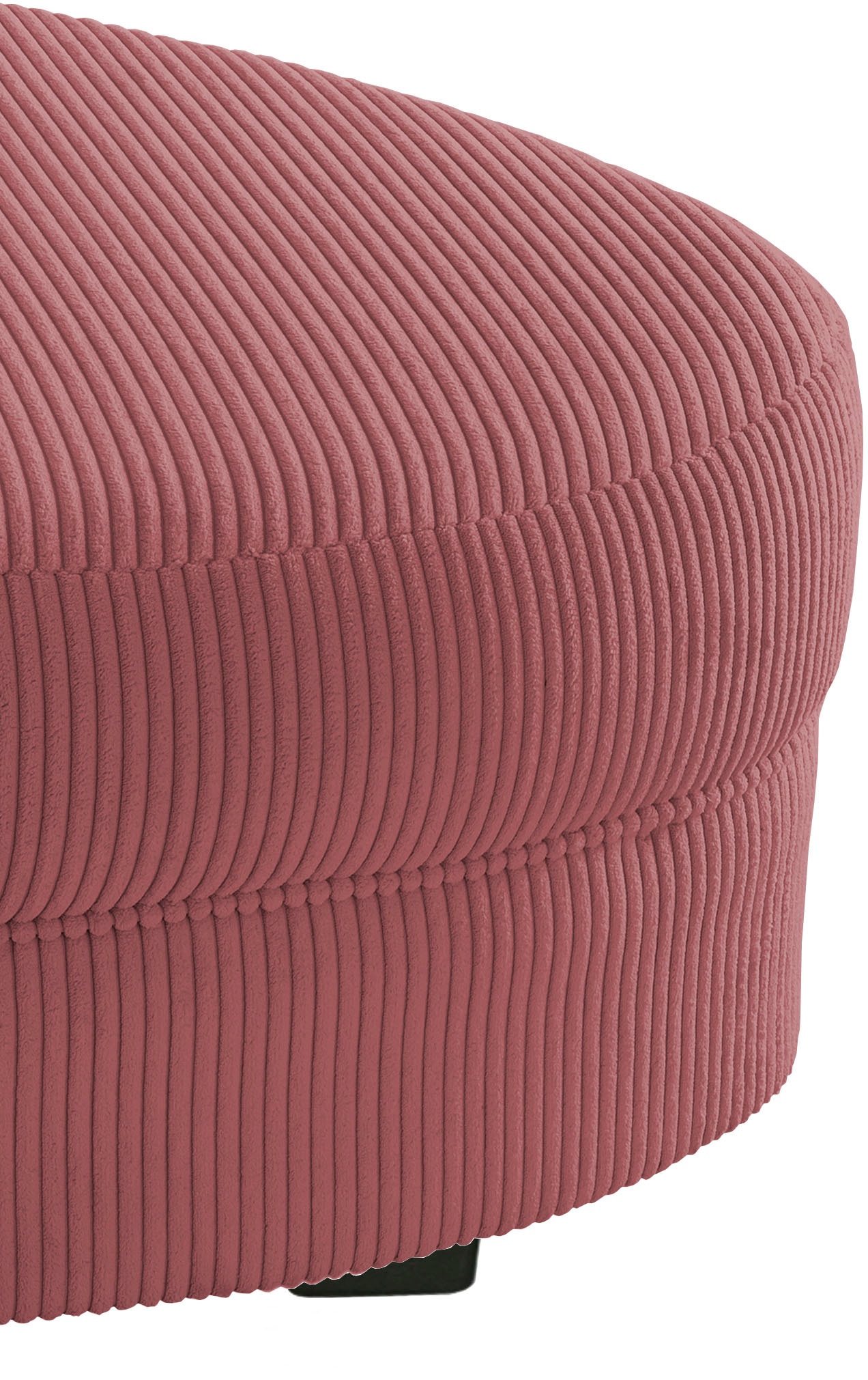 Home affaire Polsterhocker »Lazio modern und bequem, tolle Detailverarbeitung«