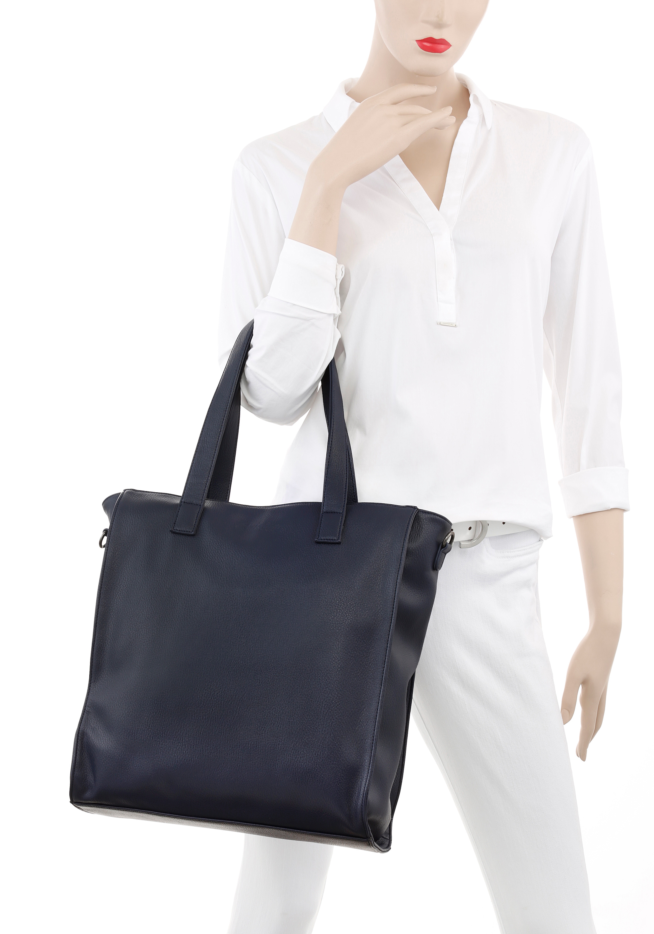 Aniston ACCESSOIRES Shopper »Nynke« Handtasche Umhängetasche Tragetasche