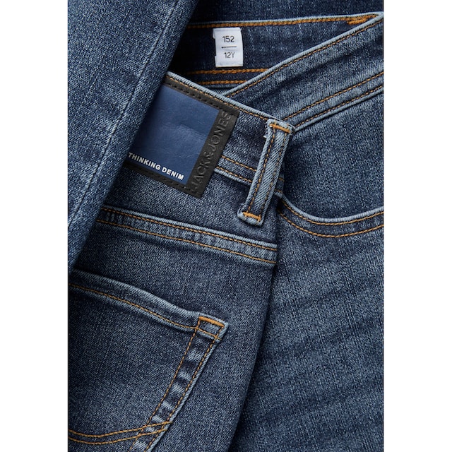 Jack & Jones Junior Regular-fit-Jeans »JJICLARK JJIORIGINAL SQ 585 JNR« im  OTTO Online Shop