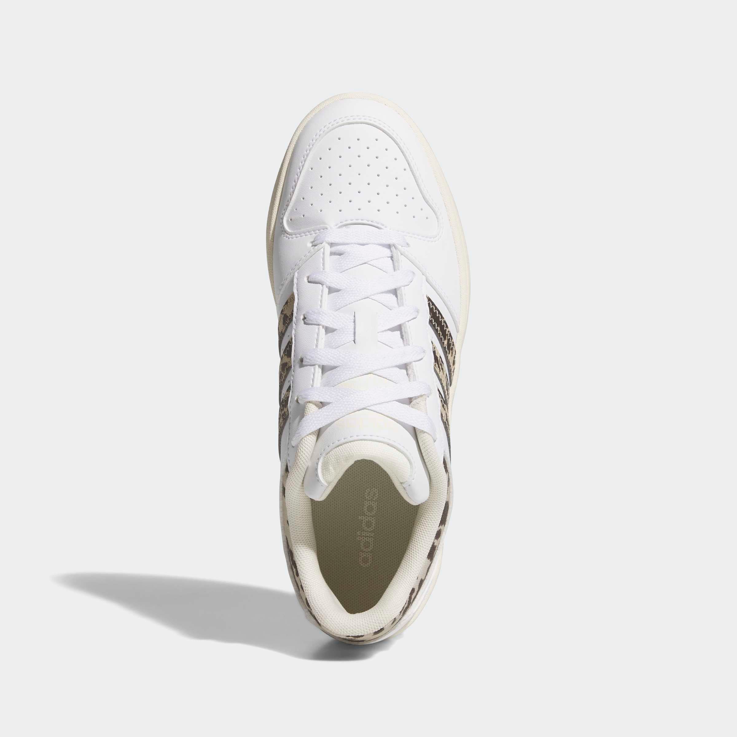 adidas Sportswear Sneaker »HOOPS CLASSIC W«  mit Animal Print