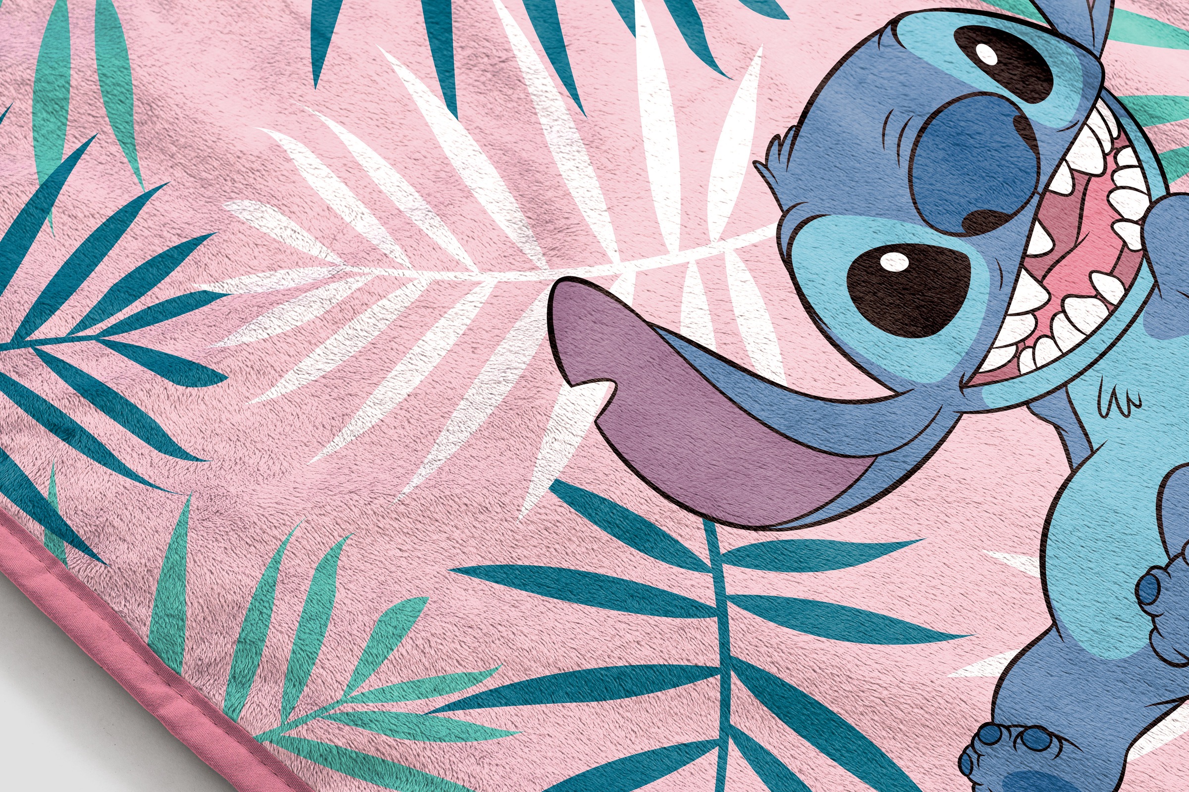 Disney Kinderdecke »Disney Lilo und Stitch« kuschelig 130 x 150 cm